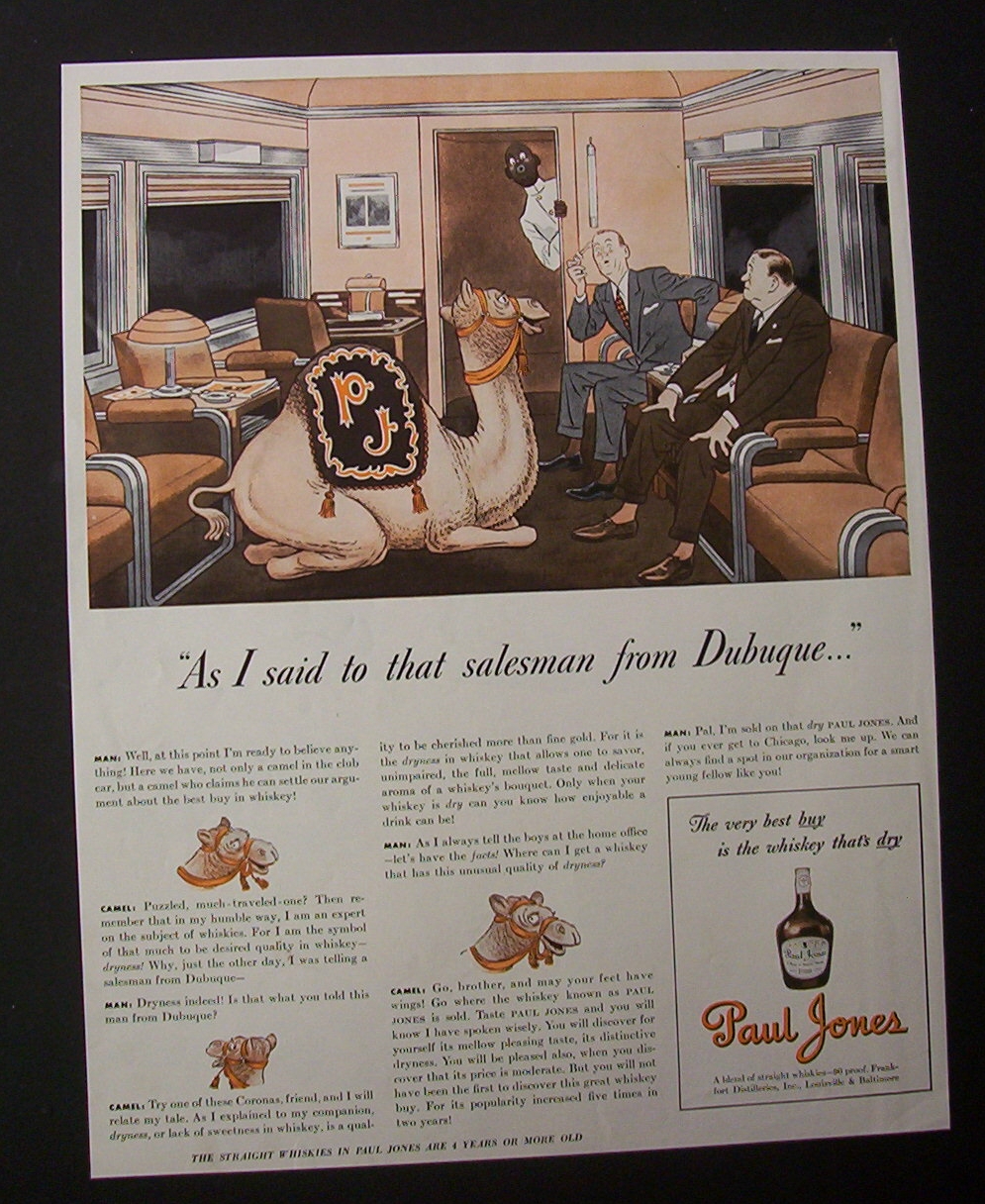1941  Paul  Jones  Whiskey