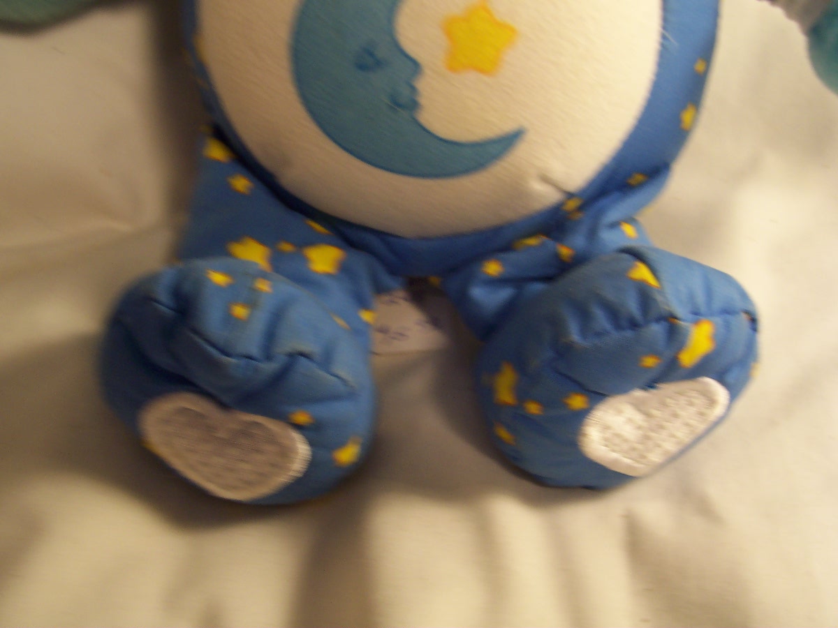Care Bear Talking Bedtime Bear 2002