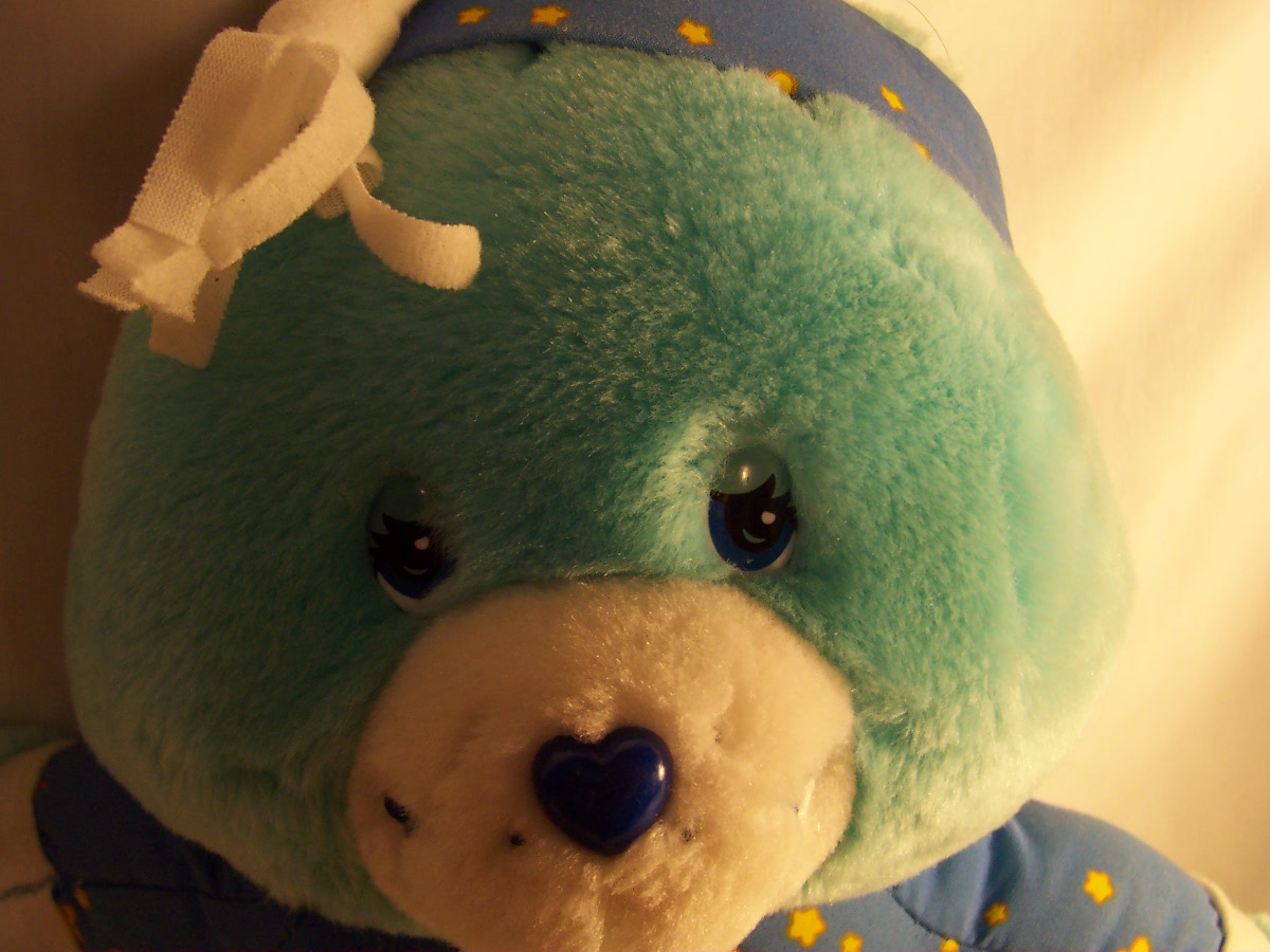 Care Bear Talking Bedtime Bear 2002