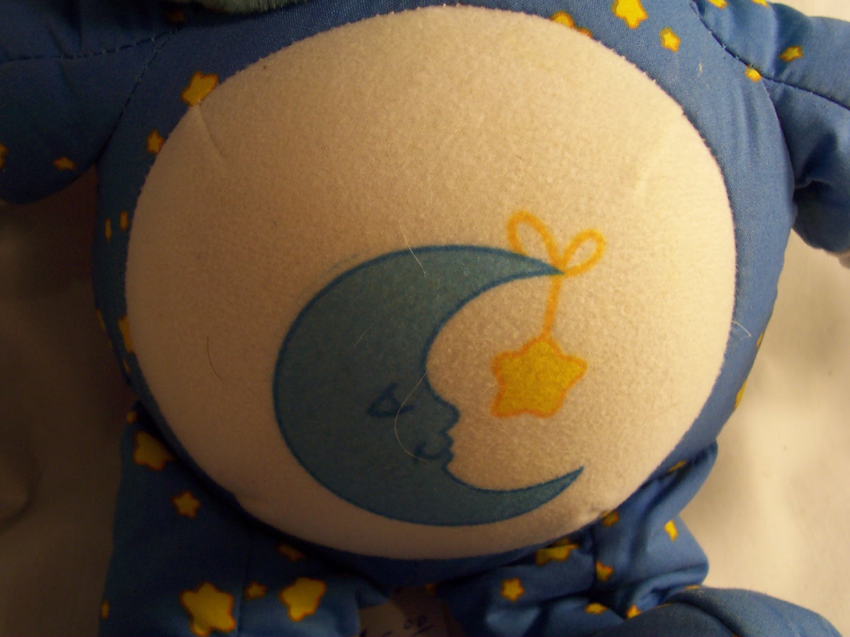 Care Bear Talking Bedtime Bear 2002