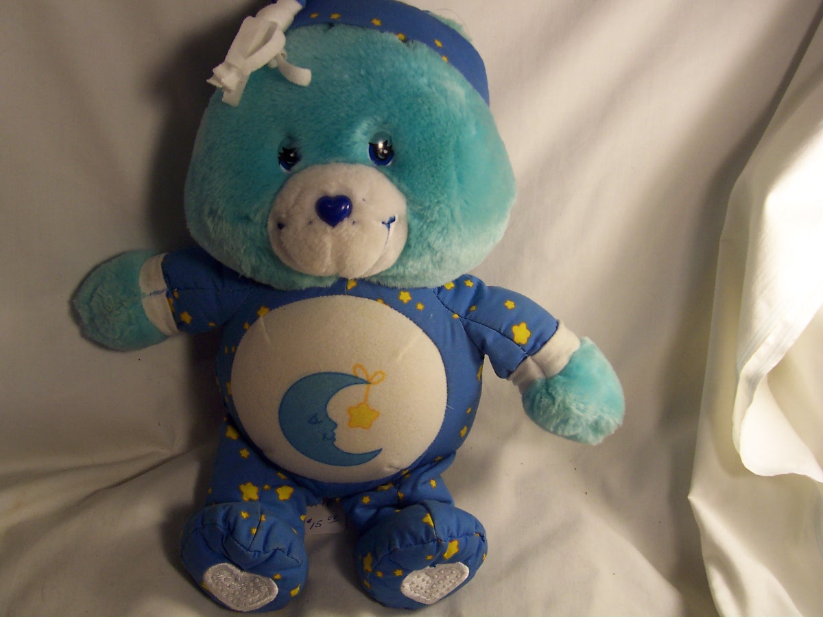 Care Bear Talking Bedtime Bear 2002