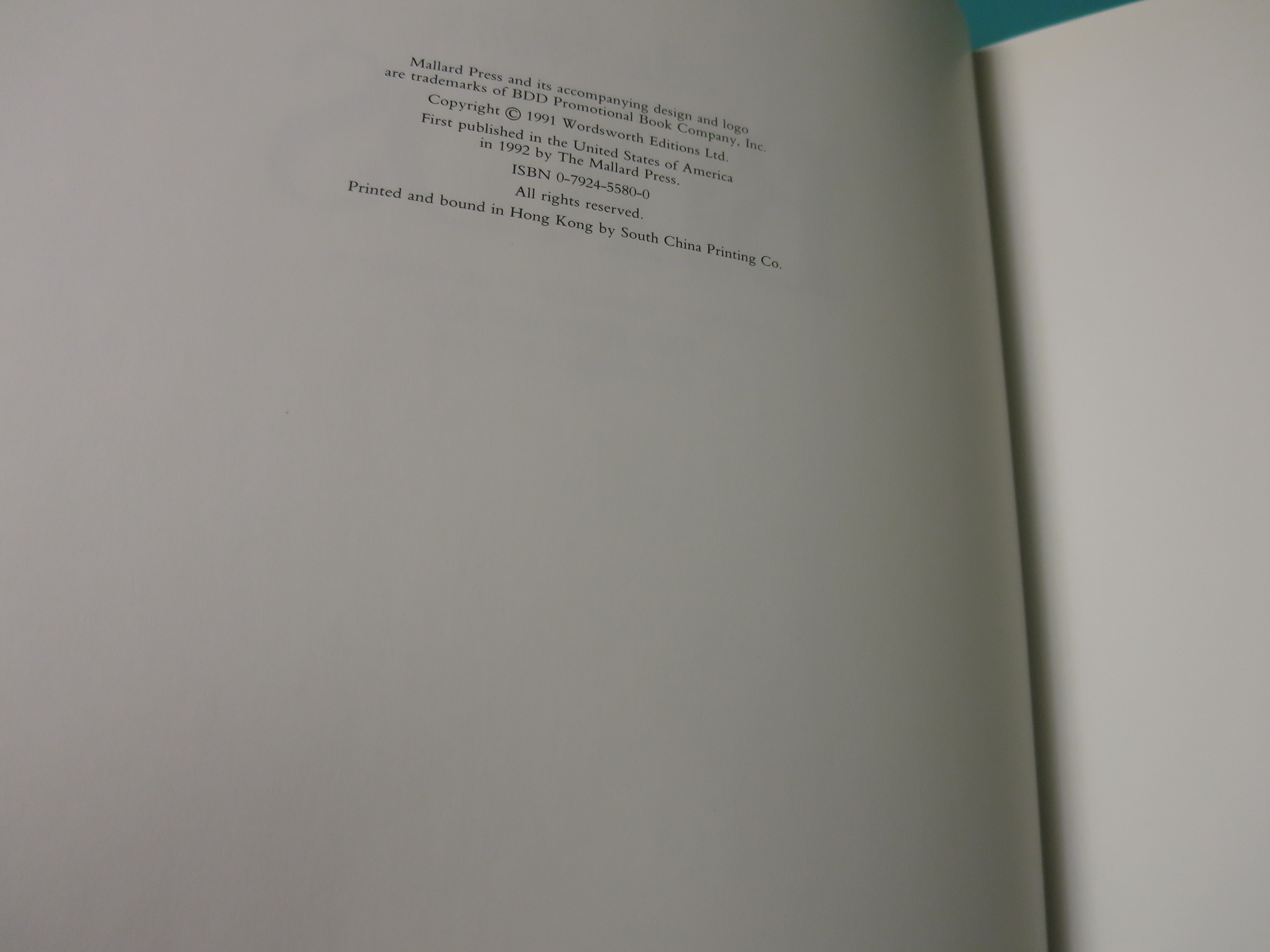 Audubons Birds Book with dust jacket 1991