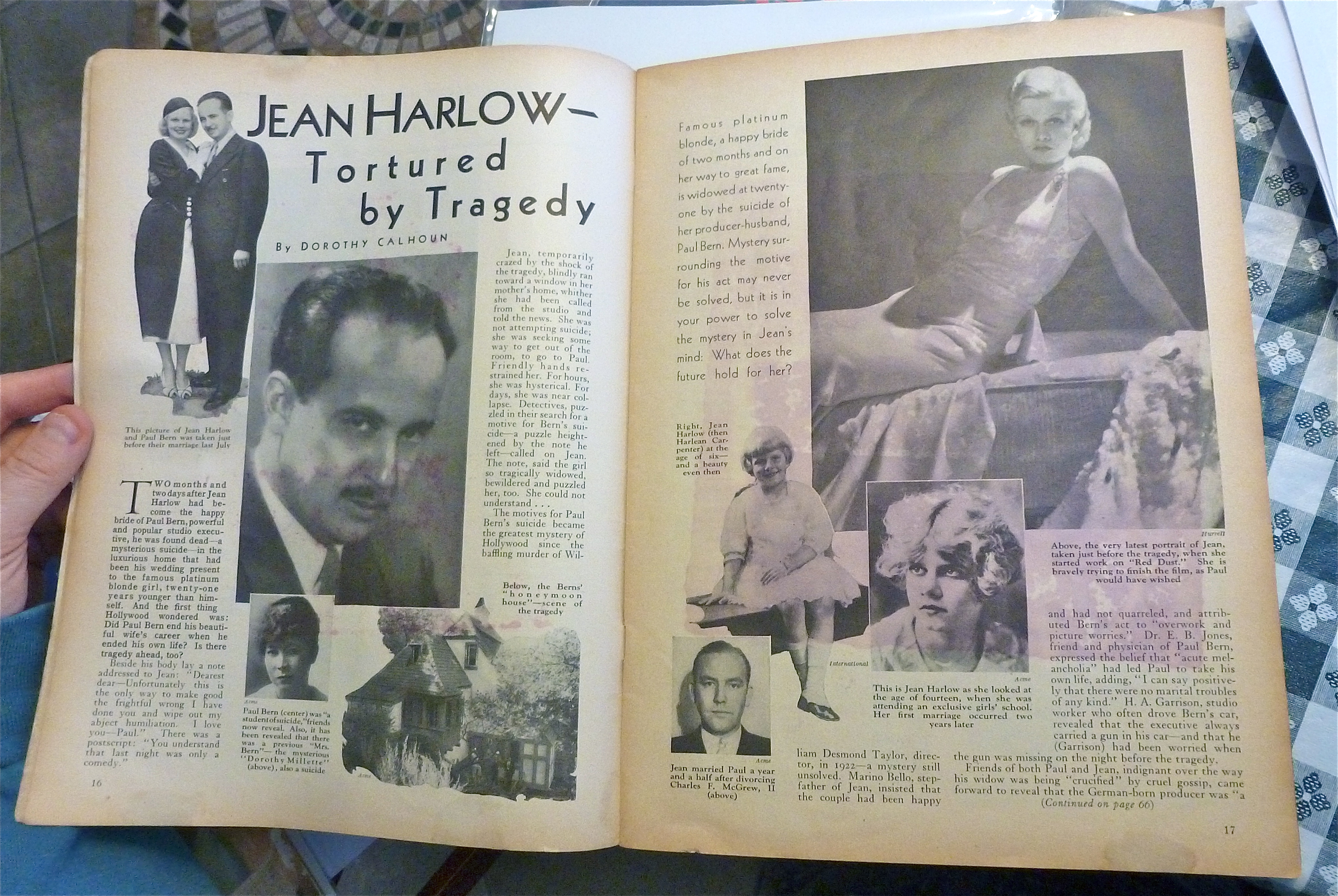 Movie Classic Magazine November 1932 Sylvia Sidney