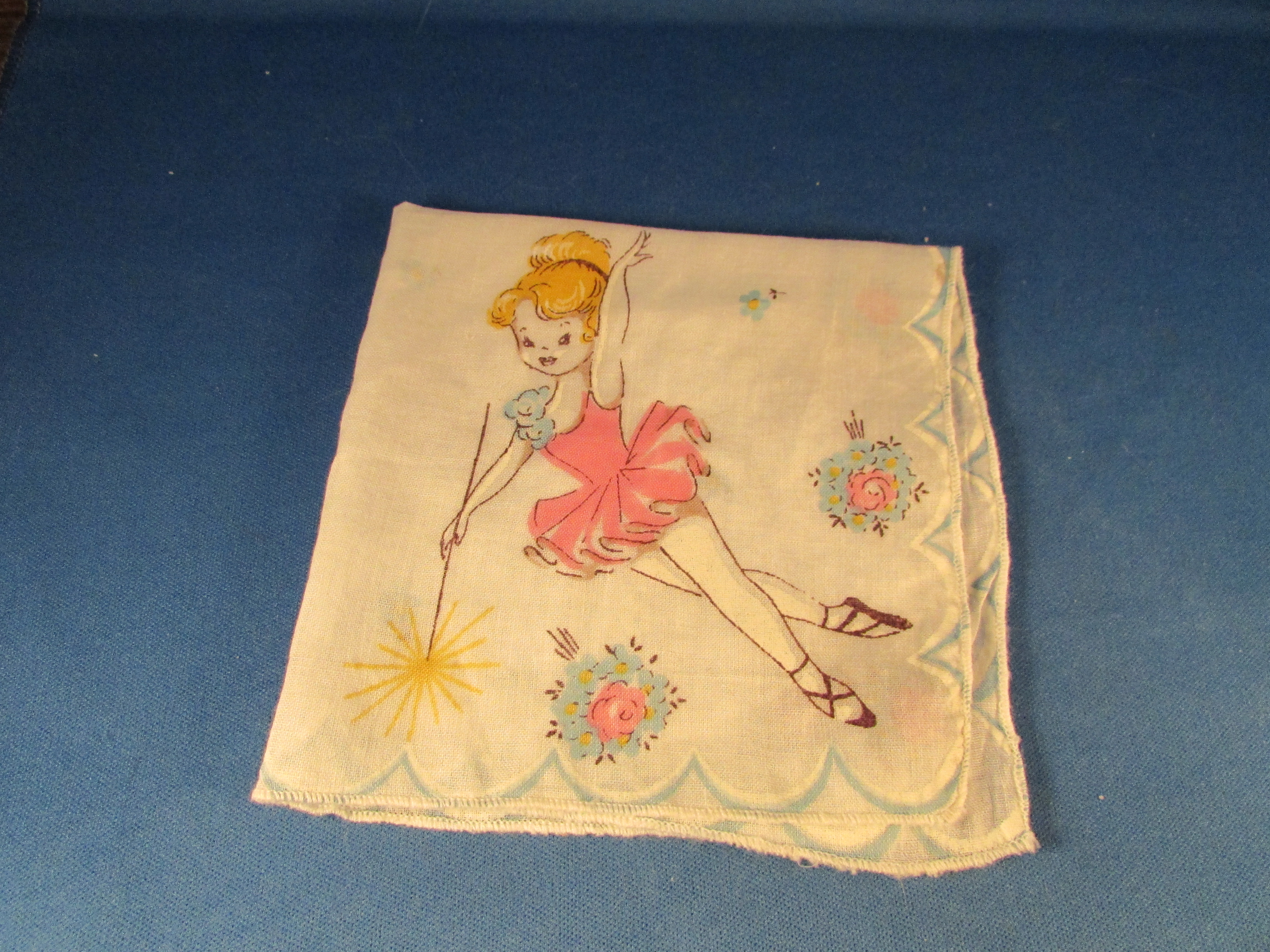 Pretty Ballerina Handkerchief