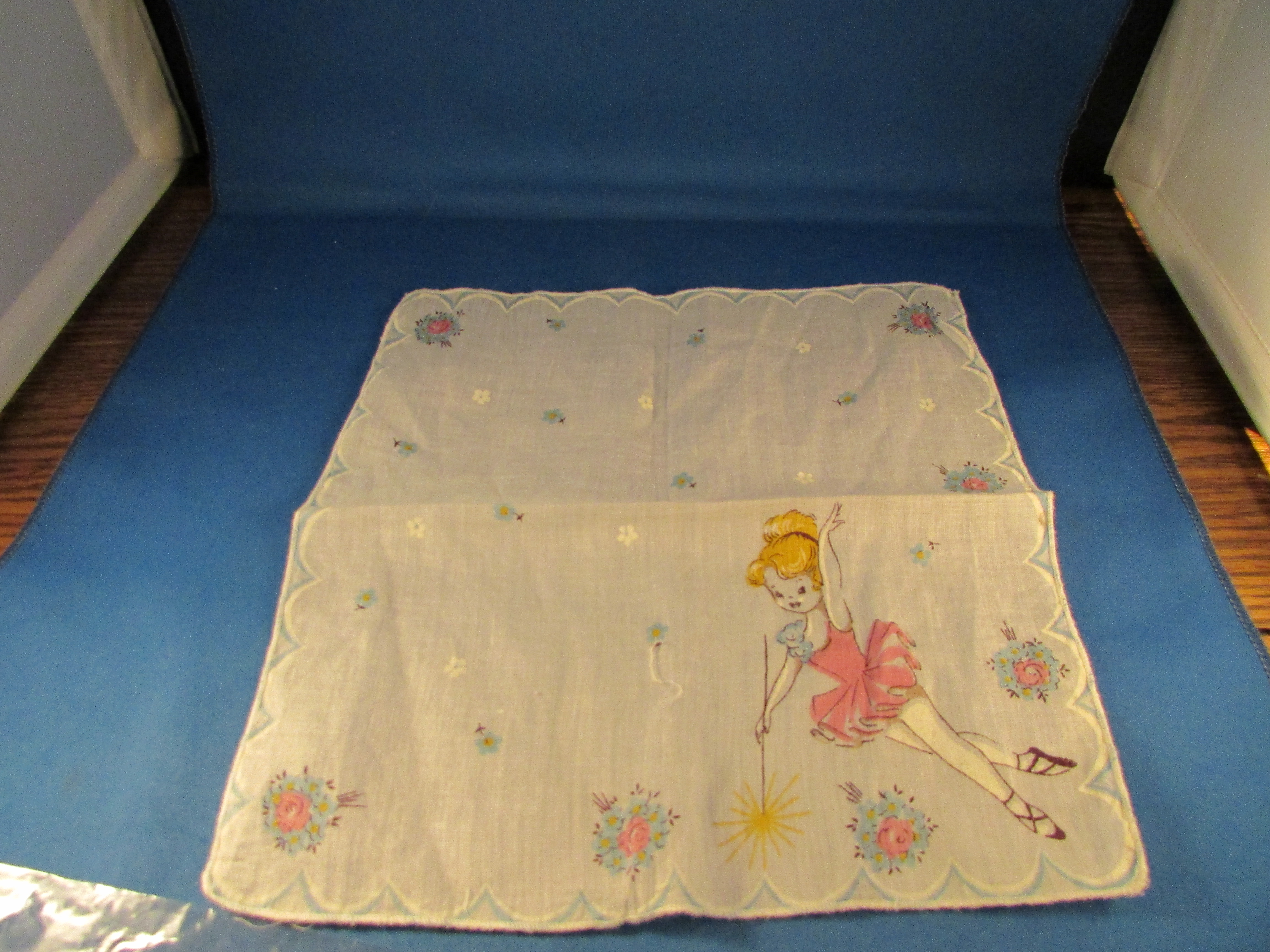 Pretty Ballerina Handkerchief
