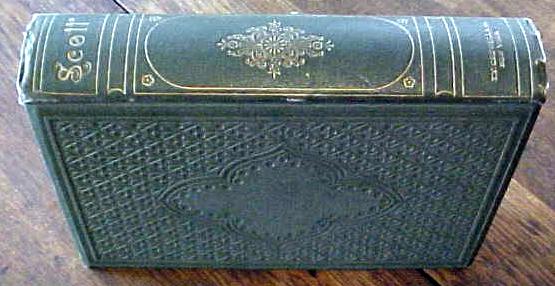 Sir Walter Scott Poetical Works 1889