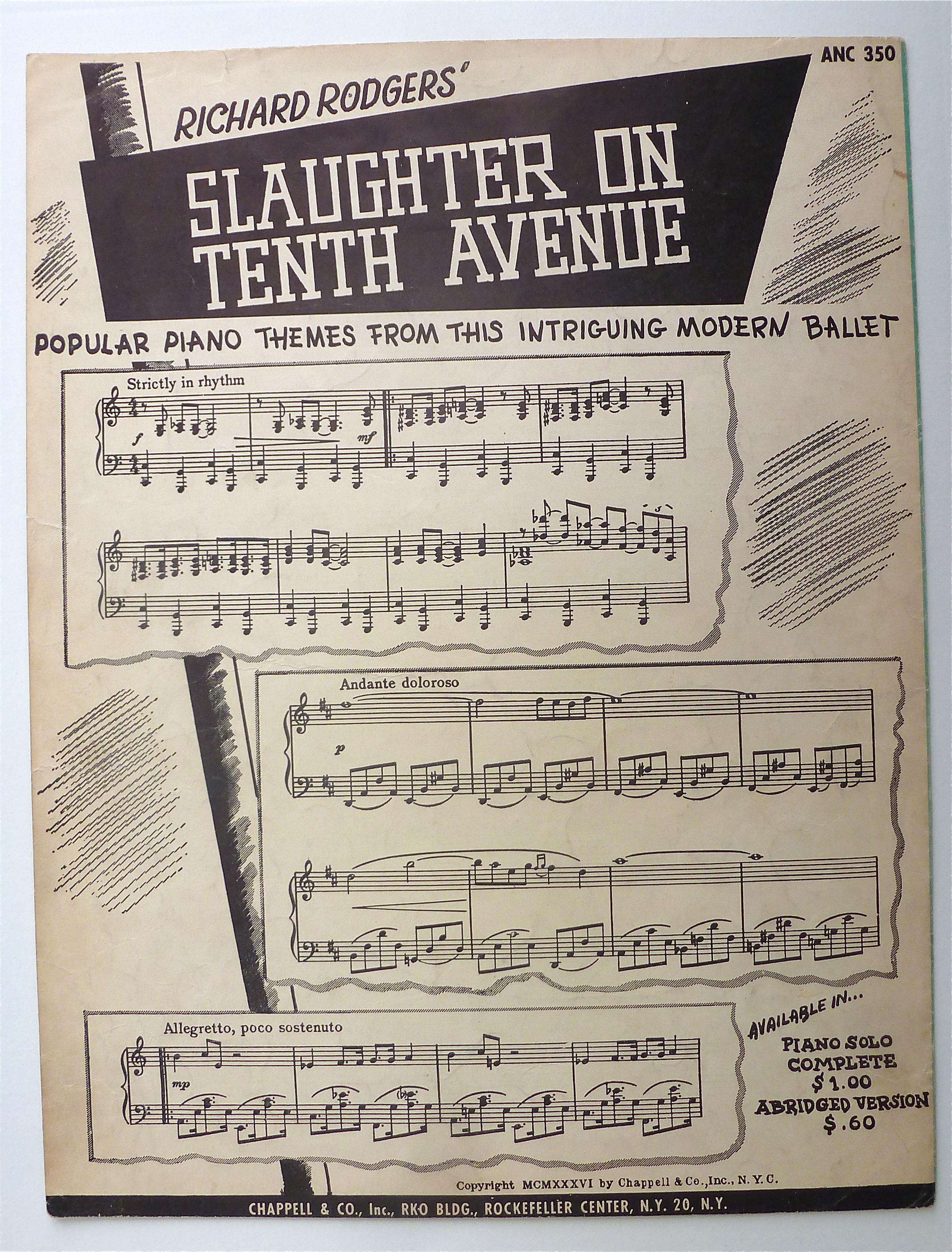 Sheet Music For 1937 I Can Dream, Can't I?