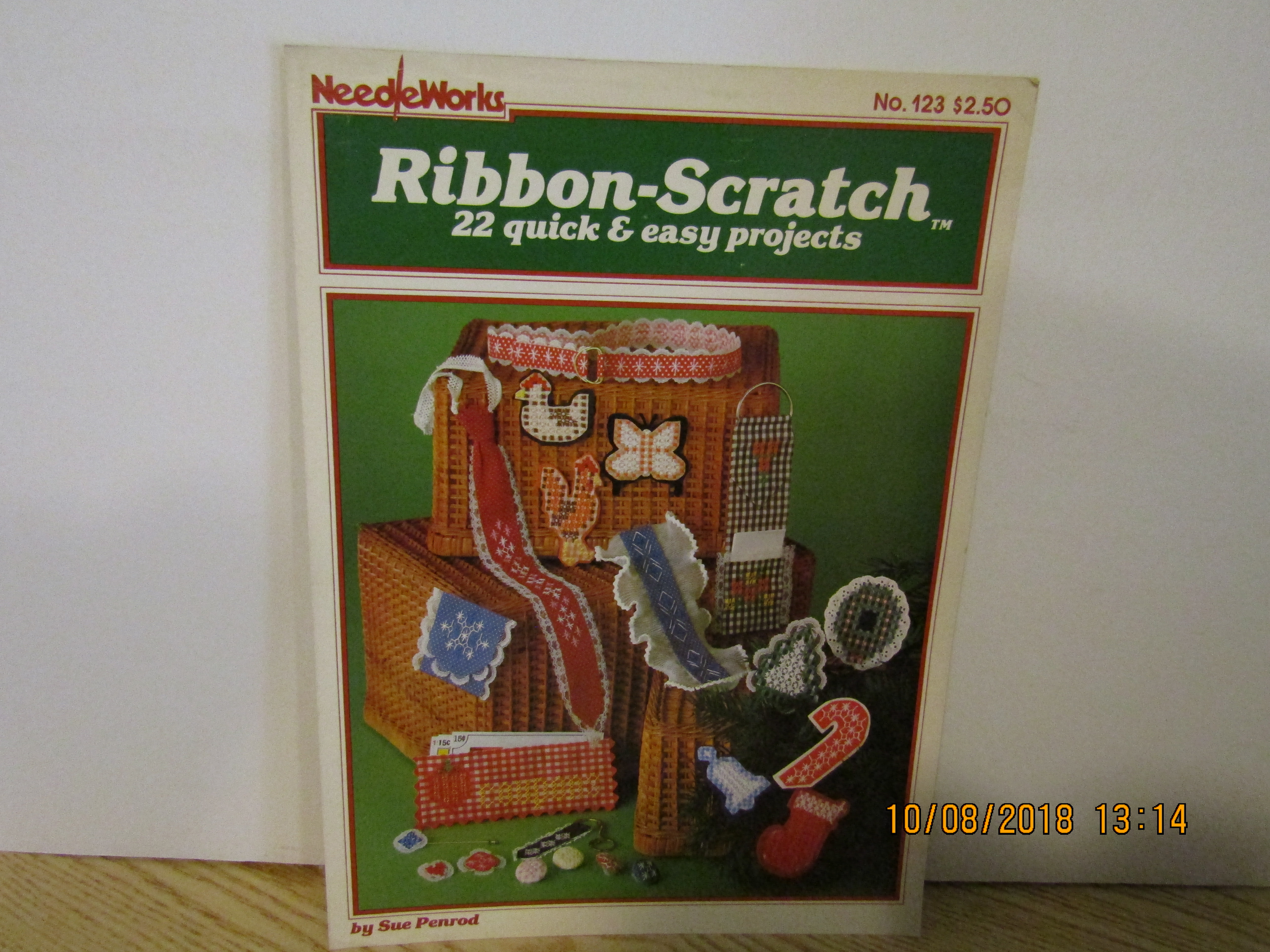 Needleworks Book Ribbon-Scratch #123
