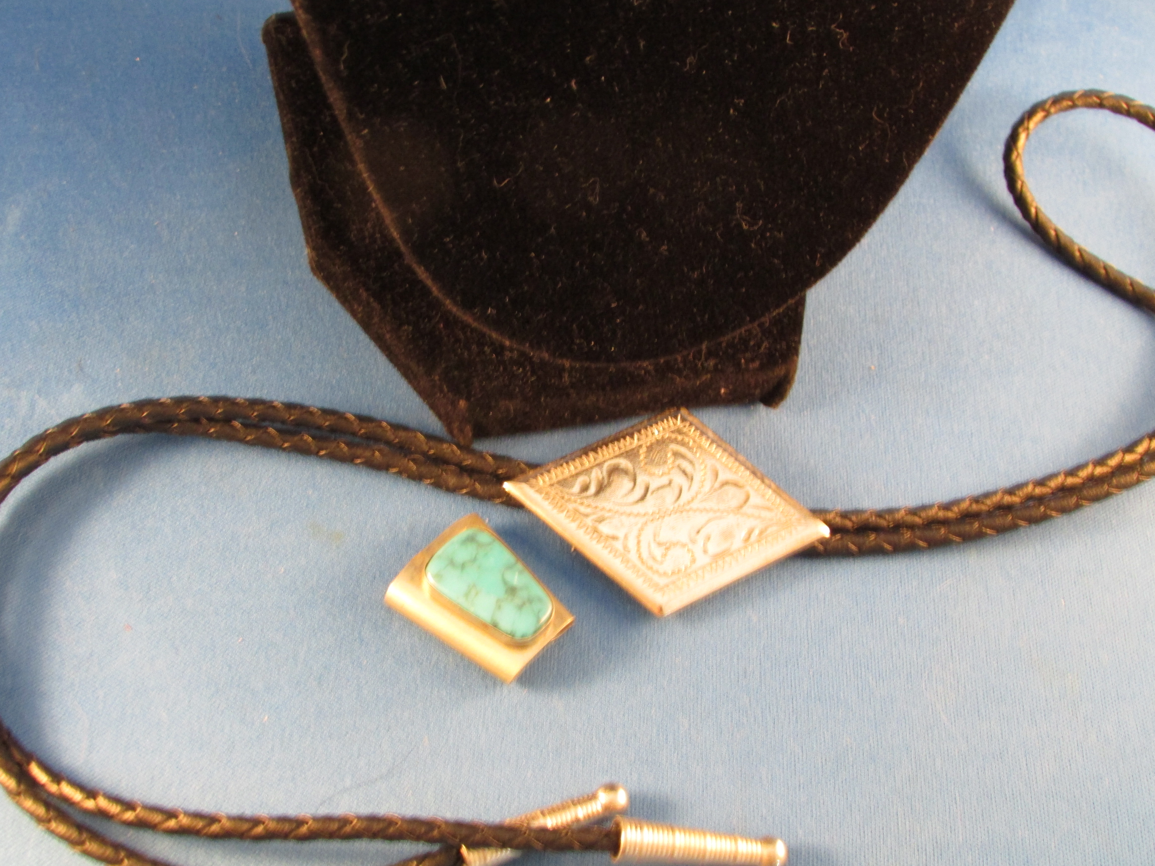 Bolo Tie with Two Bolos