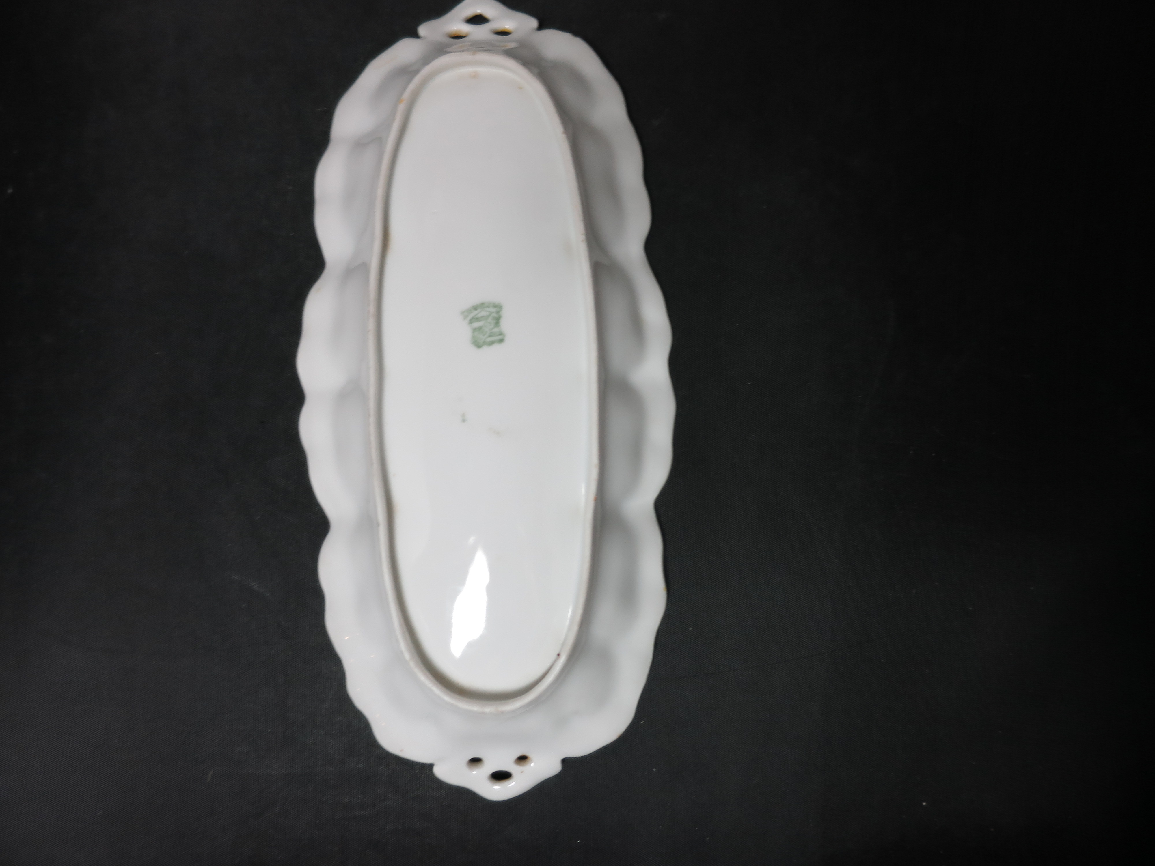 Welmar Germany Celery Serving Dish