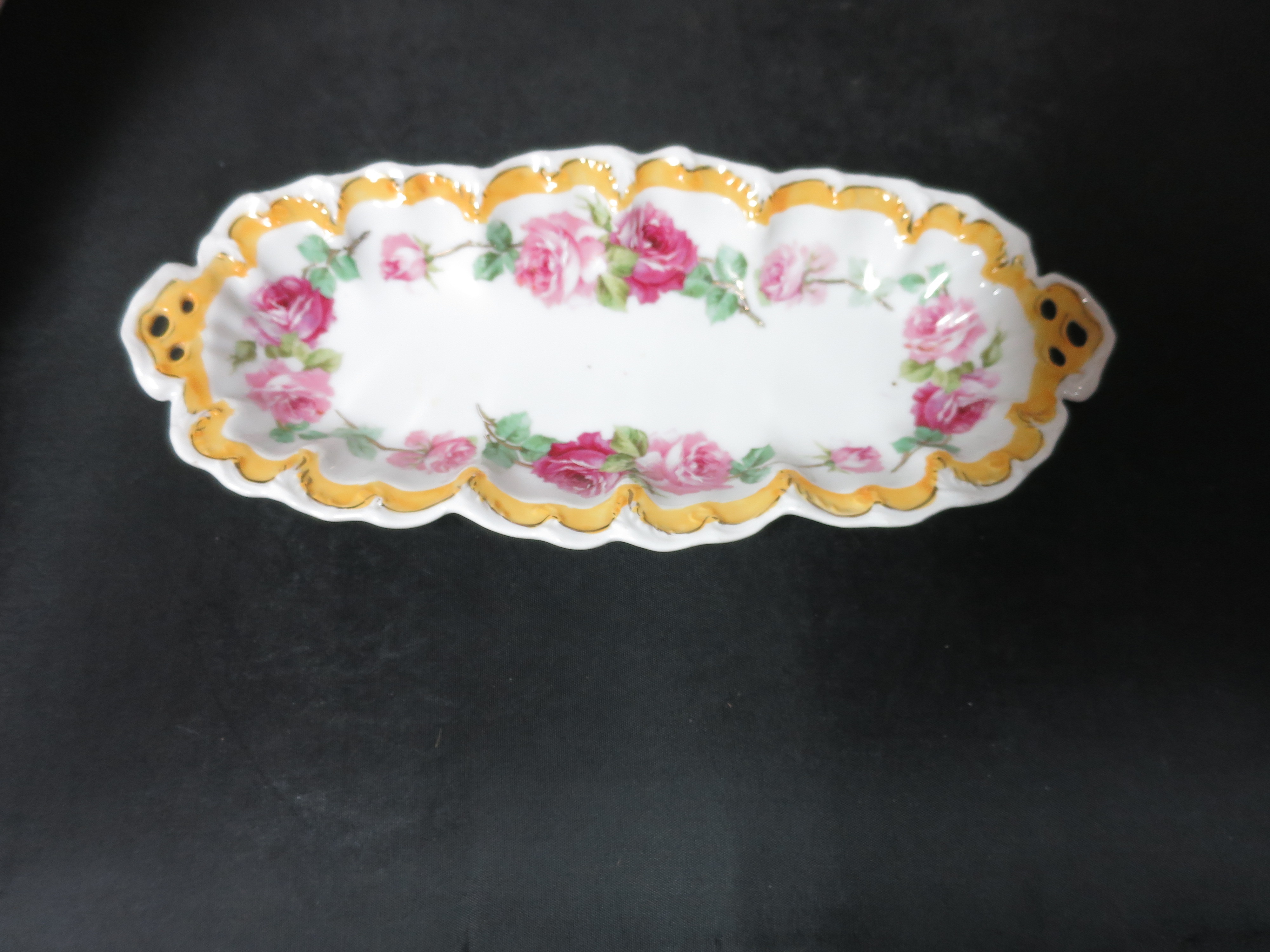 Welmar Germany Celery Serving Dish