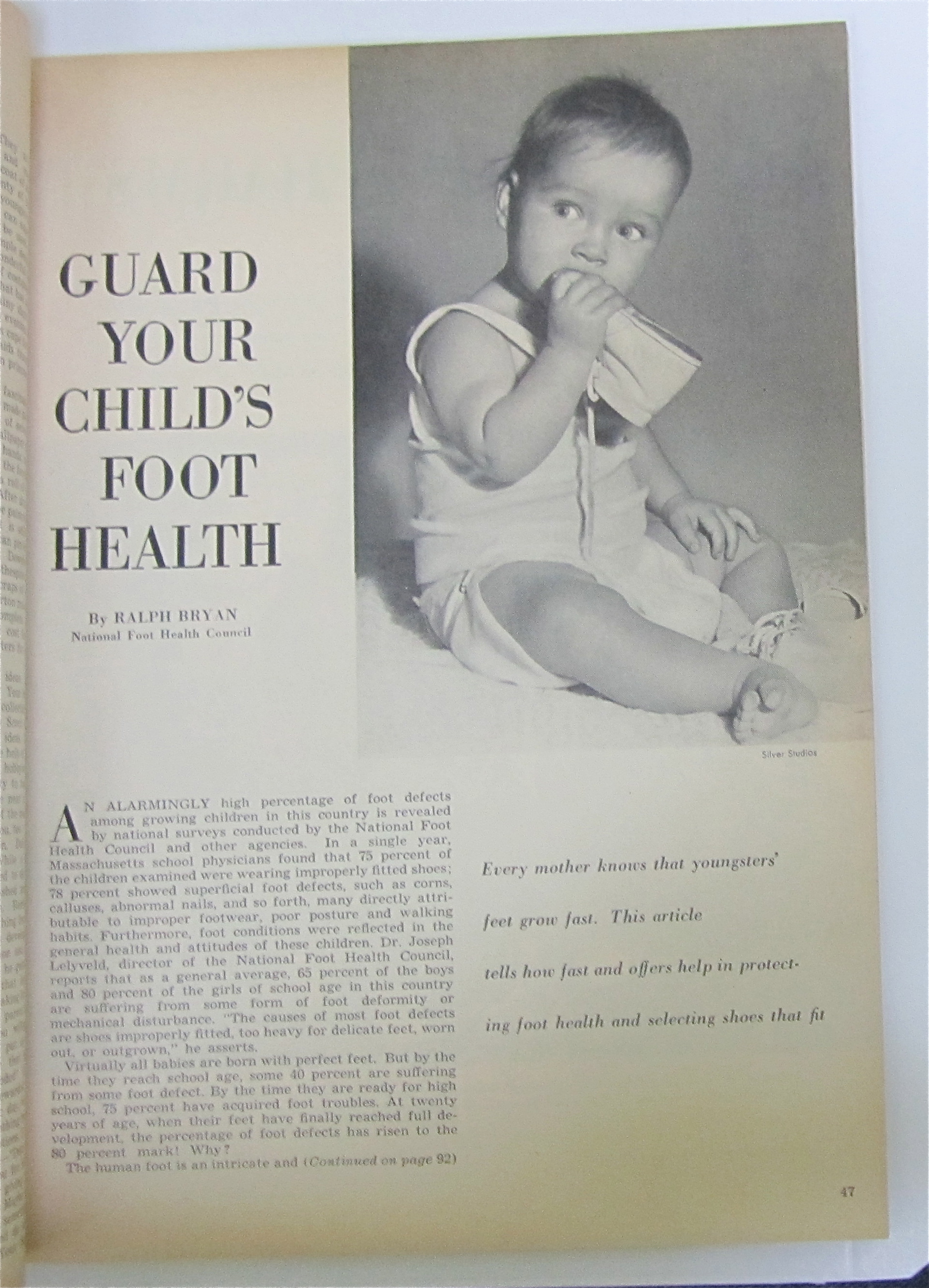 Parents' Magazine May 1951 Norman Rockwell Cover