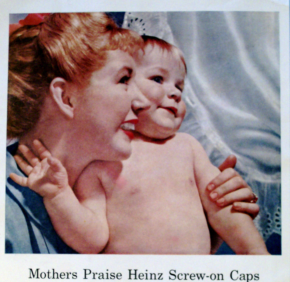 Vintage Ad: 1961 Heinz Baby Food