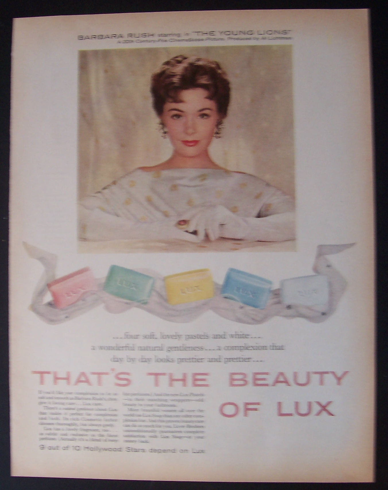 1958  Lux  Soap  with  Barbara  Rush