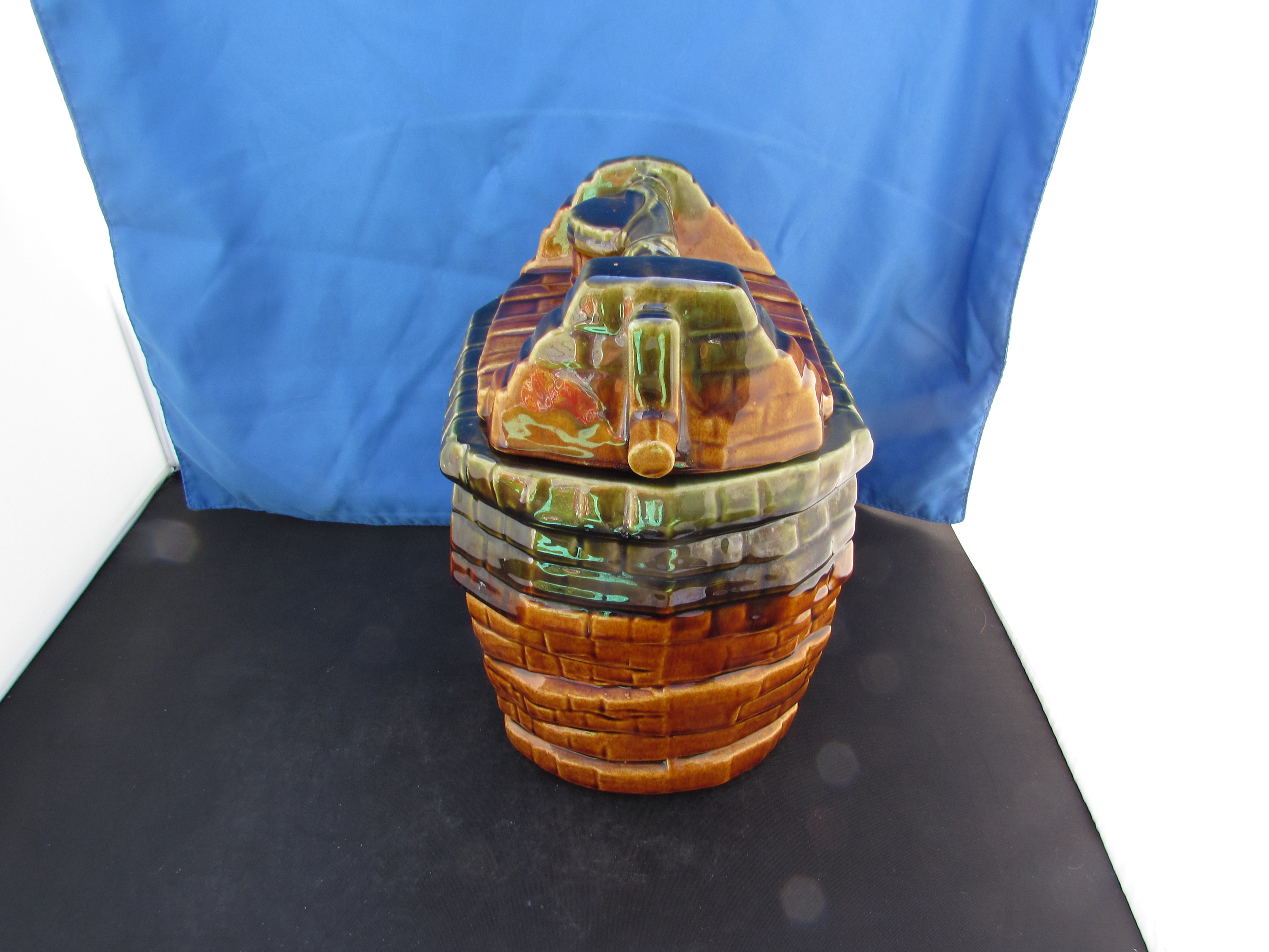 McCoy USA Wishing Well Cookie Jar Wish I had a Cookie
