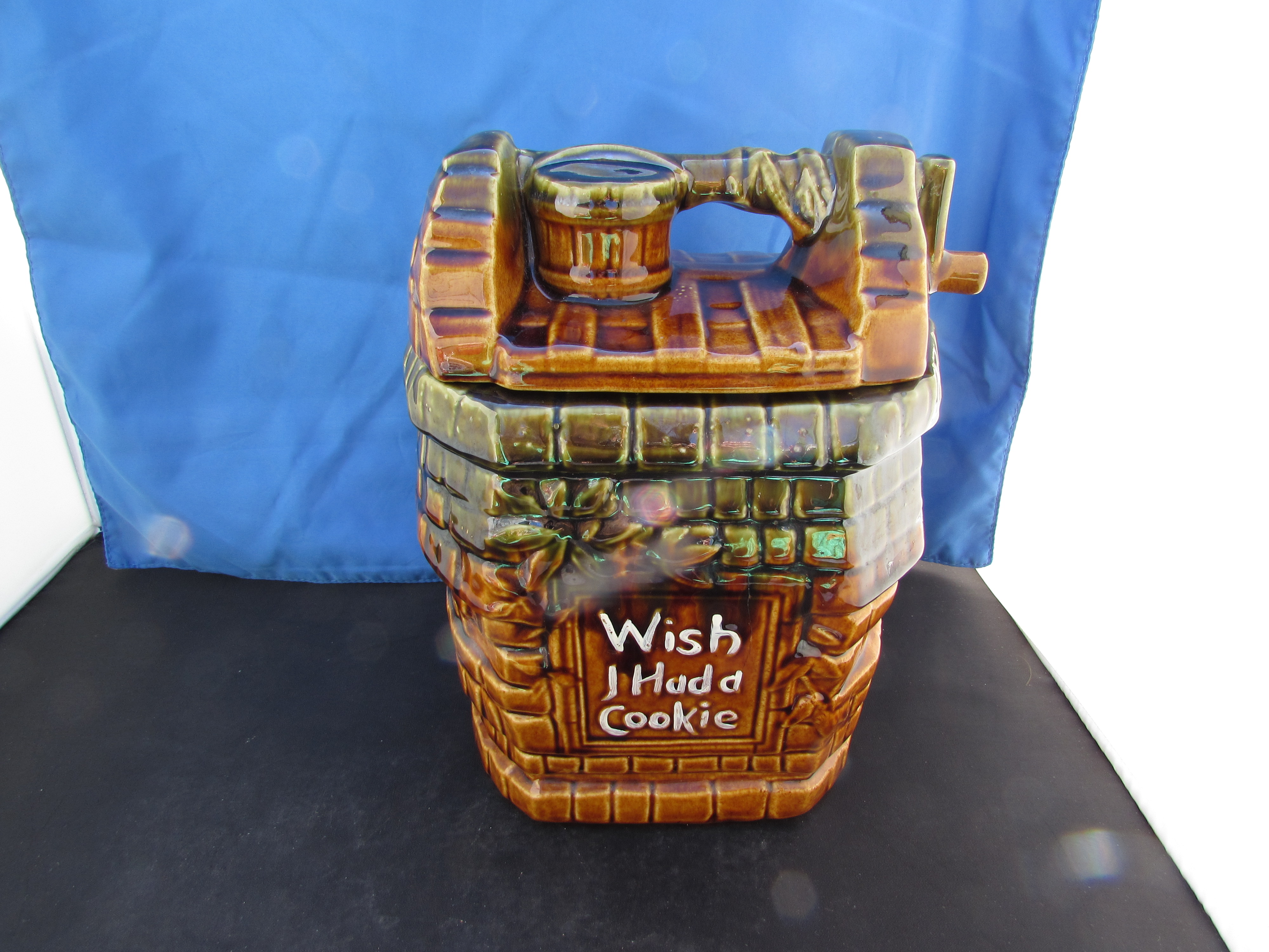 McCoy USA Wishing Well Cookie Jar Wish I had a Cookie