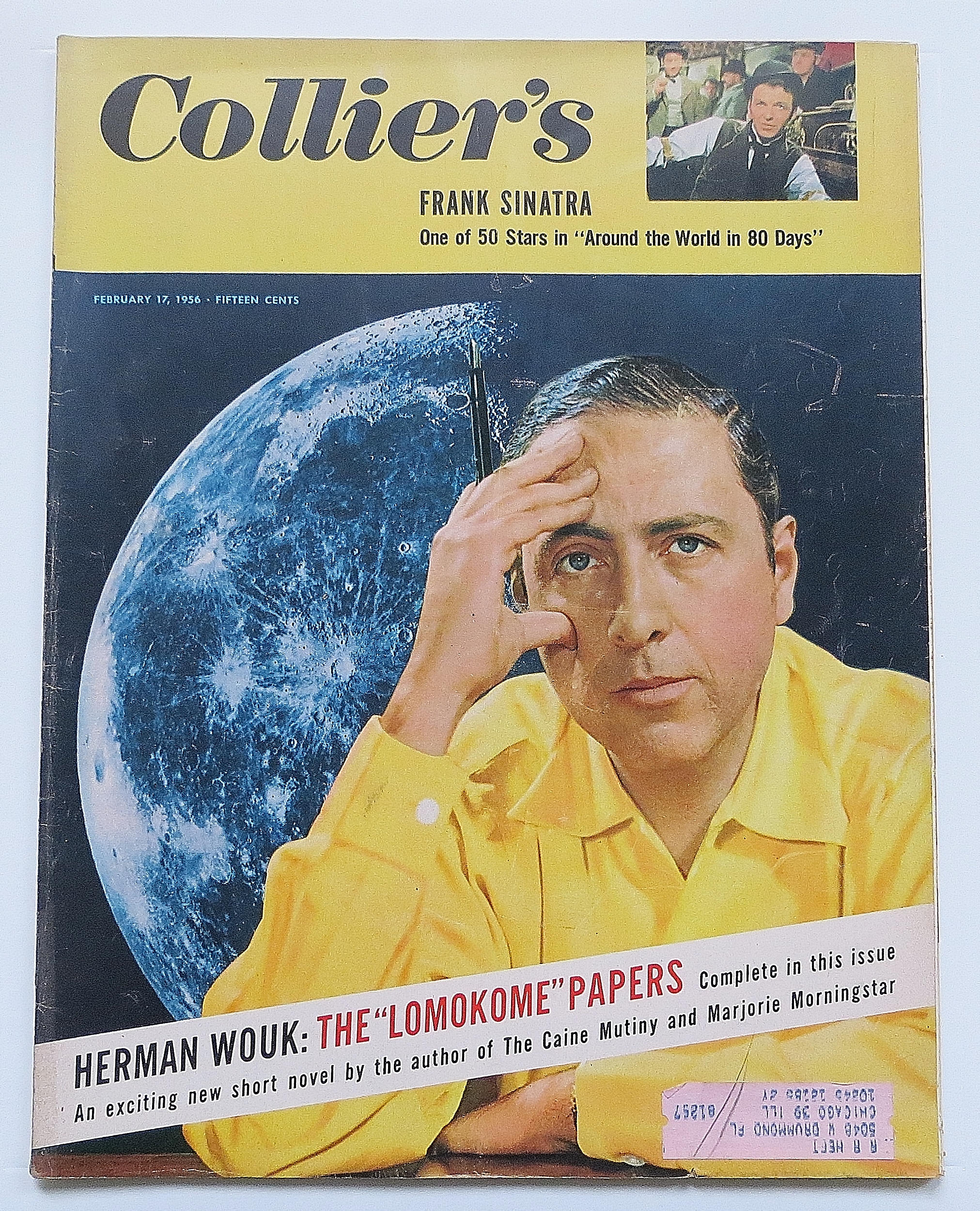 Collier's Magazine February 17, 1956 Herman Wouk