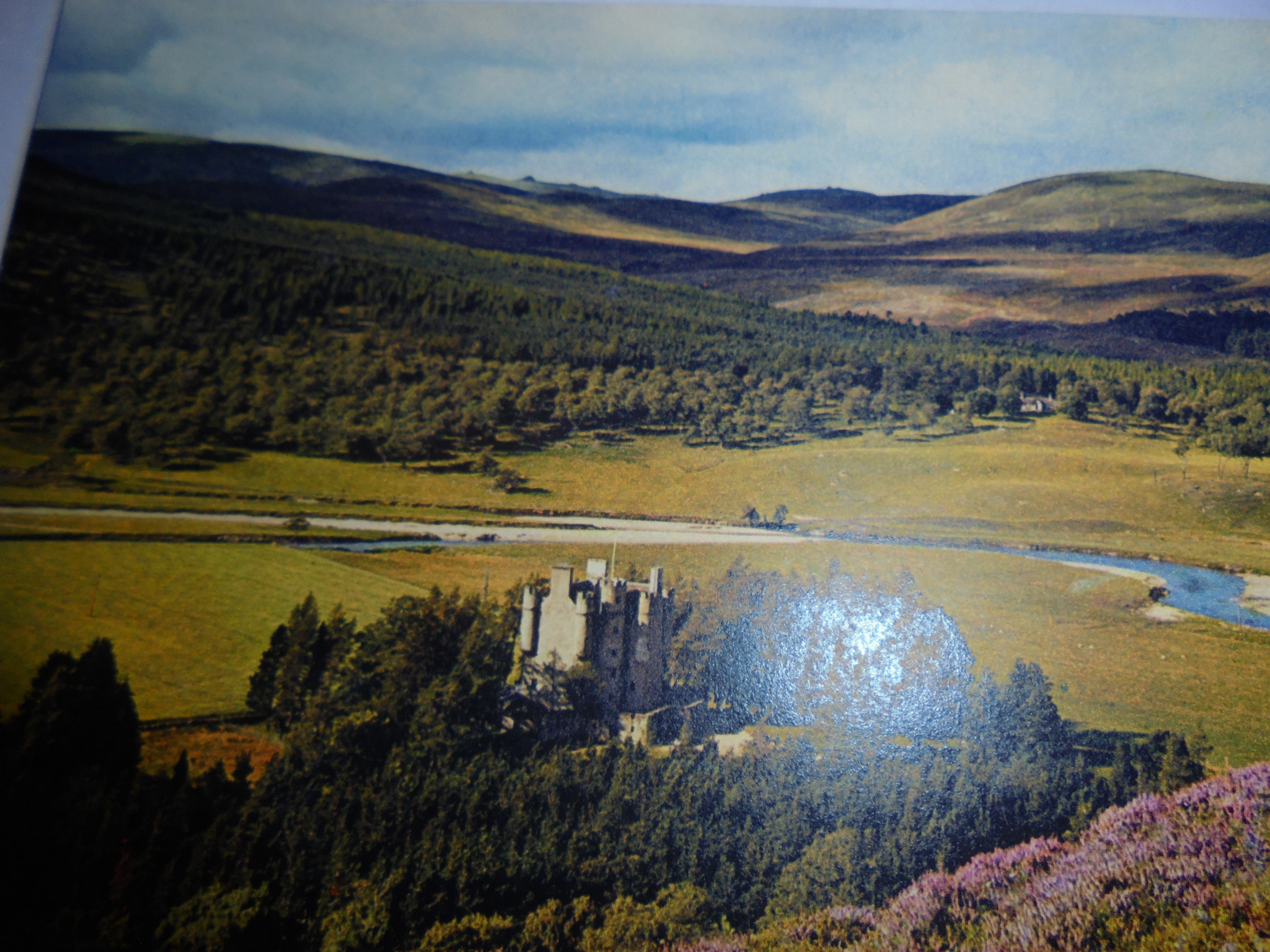 Scotland Postcards Lot of 4