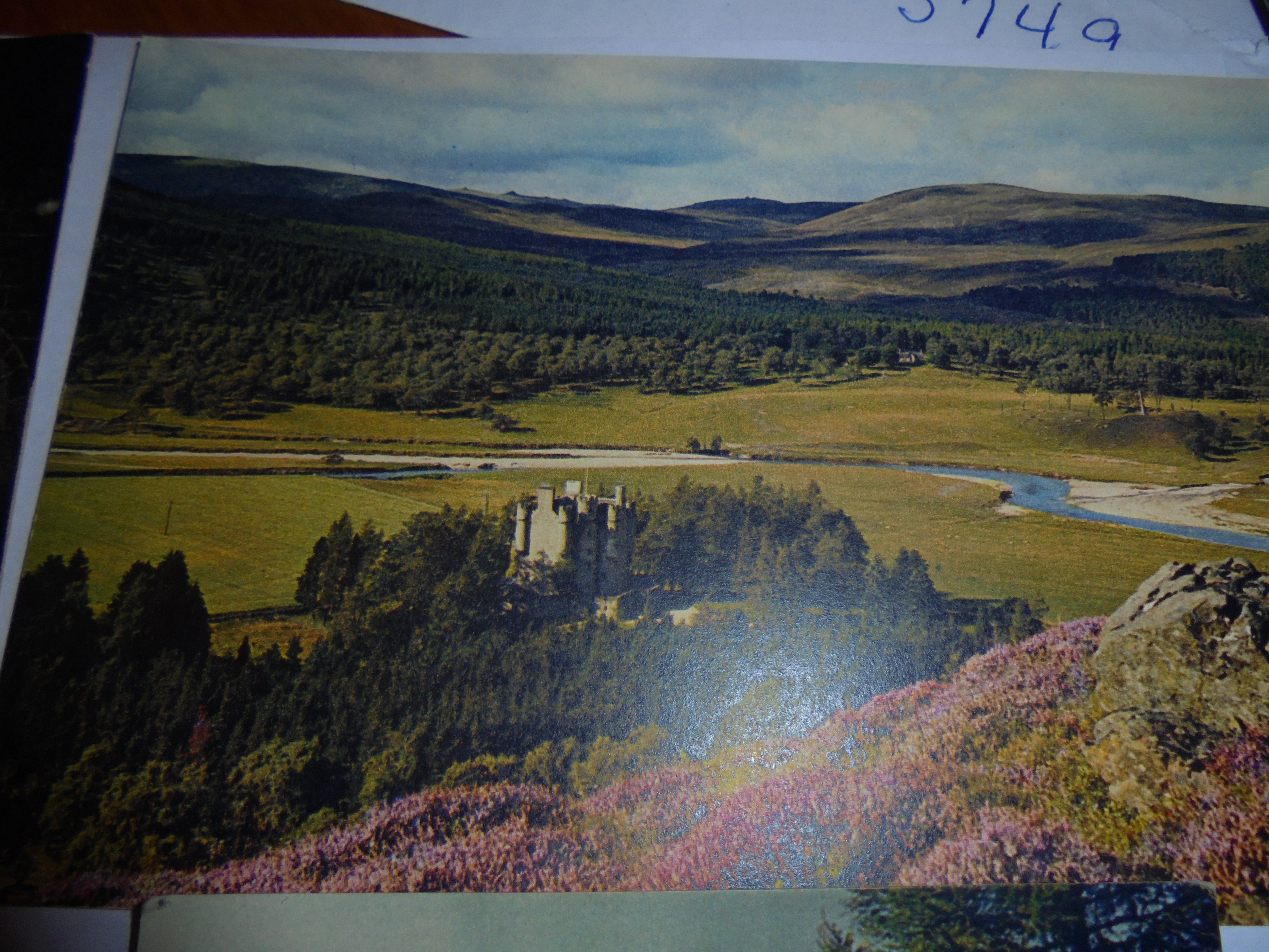 Scotland Postcards Lot of 4
