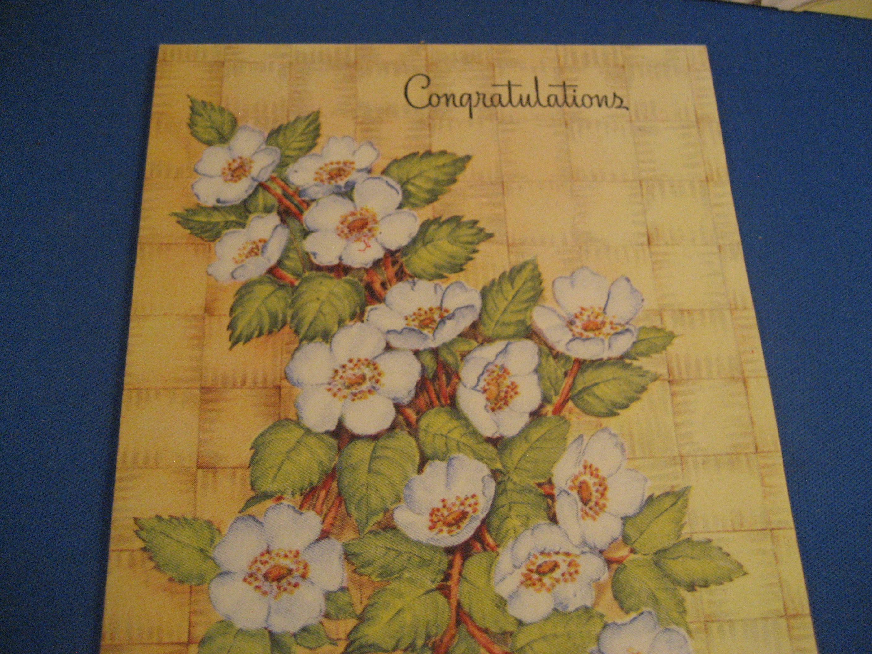 Three Vintage Greeting Cards