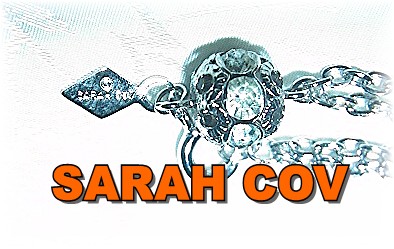 Sarah Coventry Crystal Tassle Neck Ears Bracelet