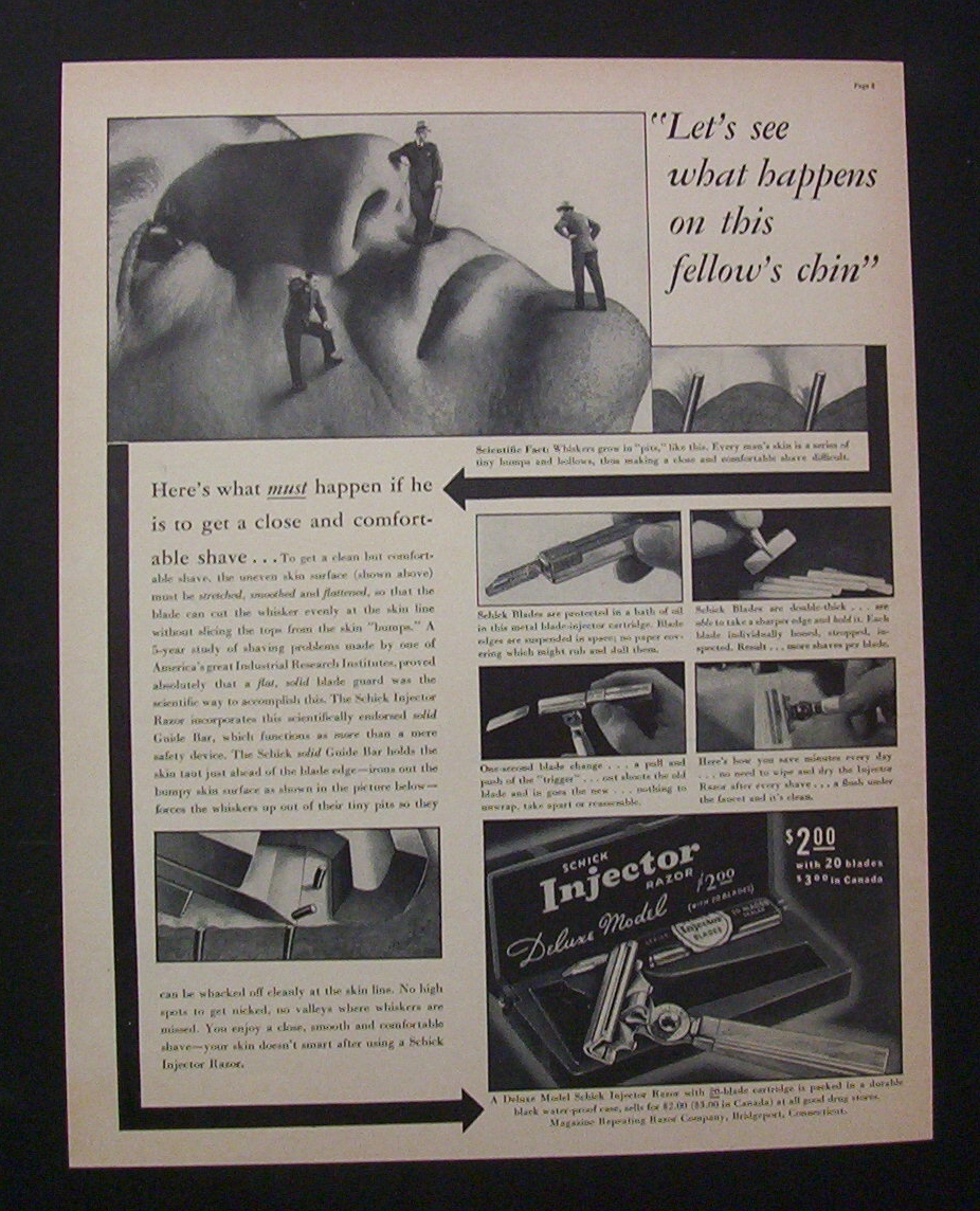 1938  Schick  Injector