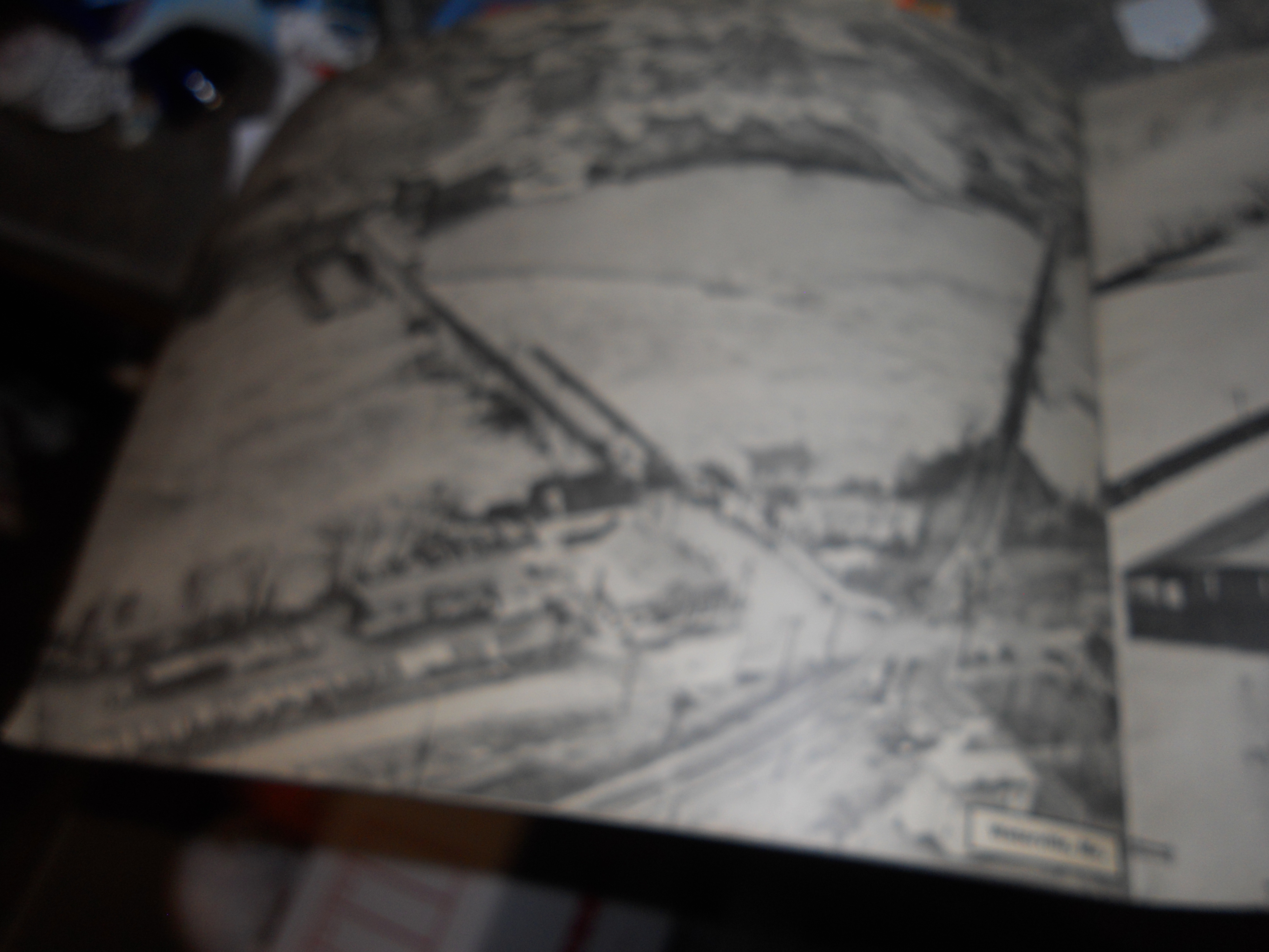 Flood New England Underwater 1936 book