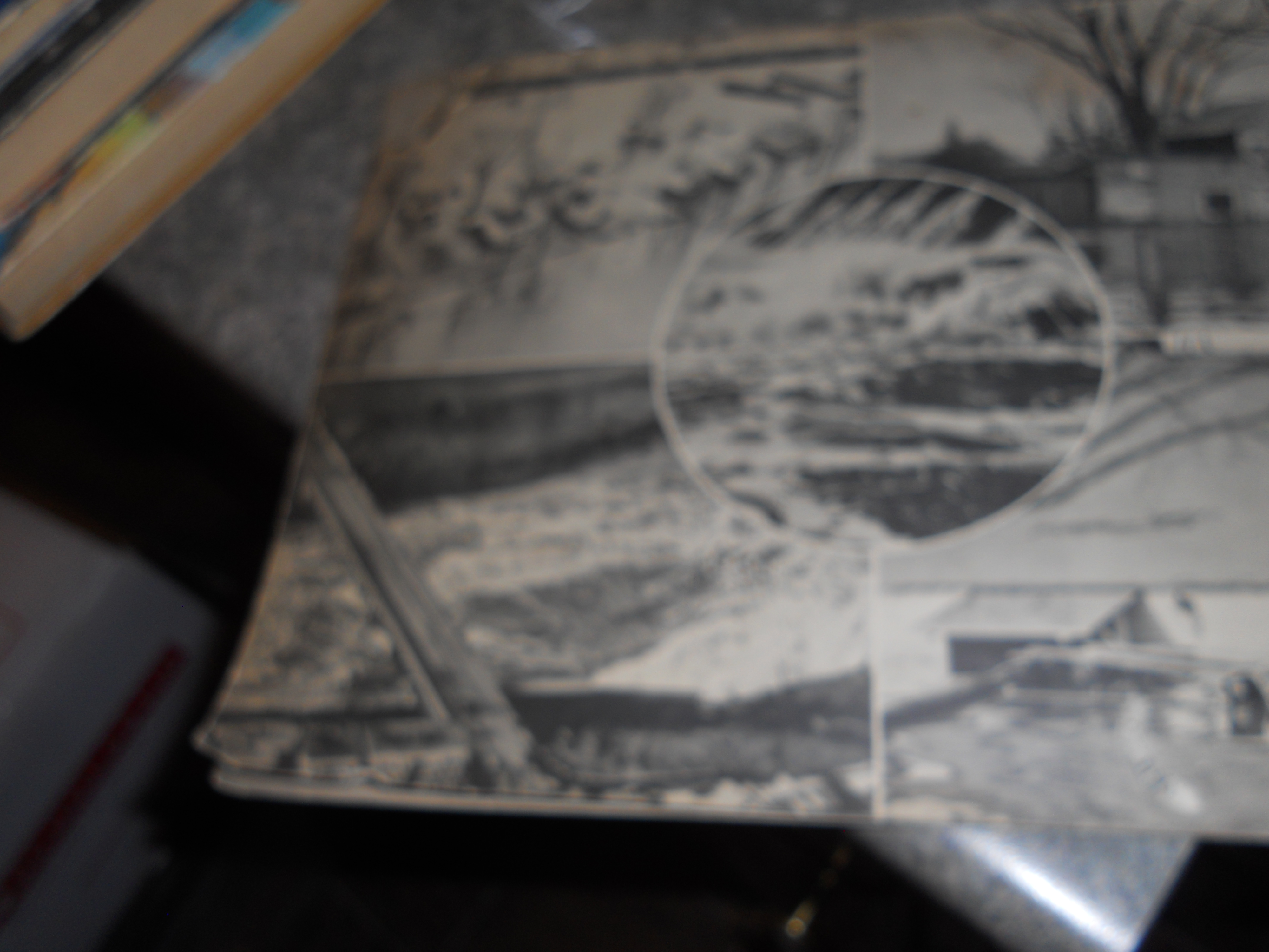 Flood New England Underwater 1936 book
