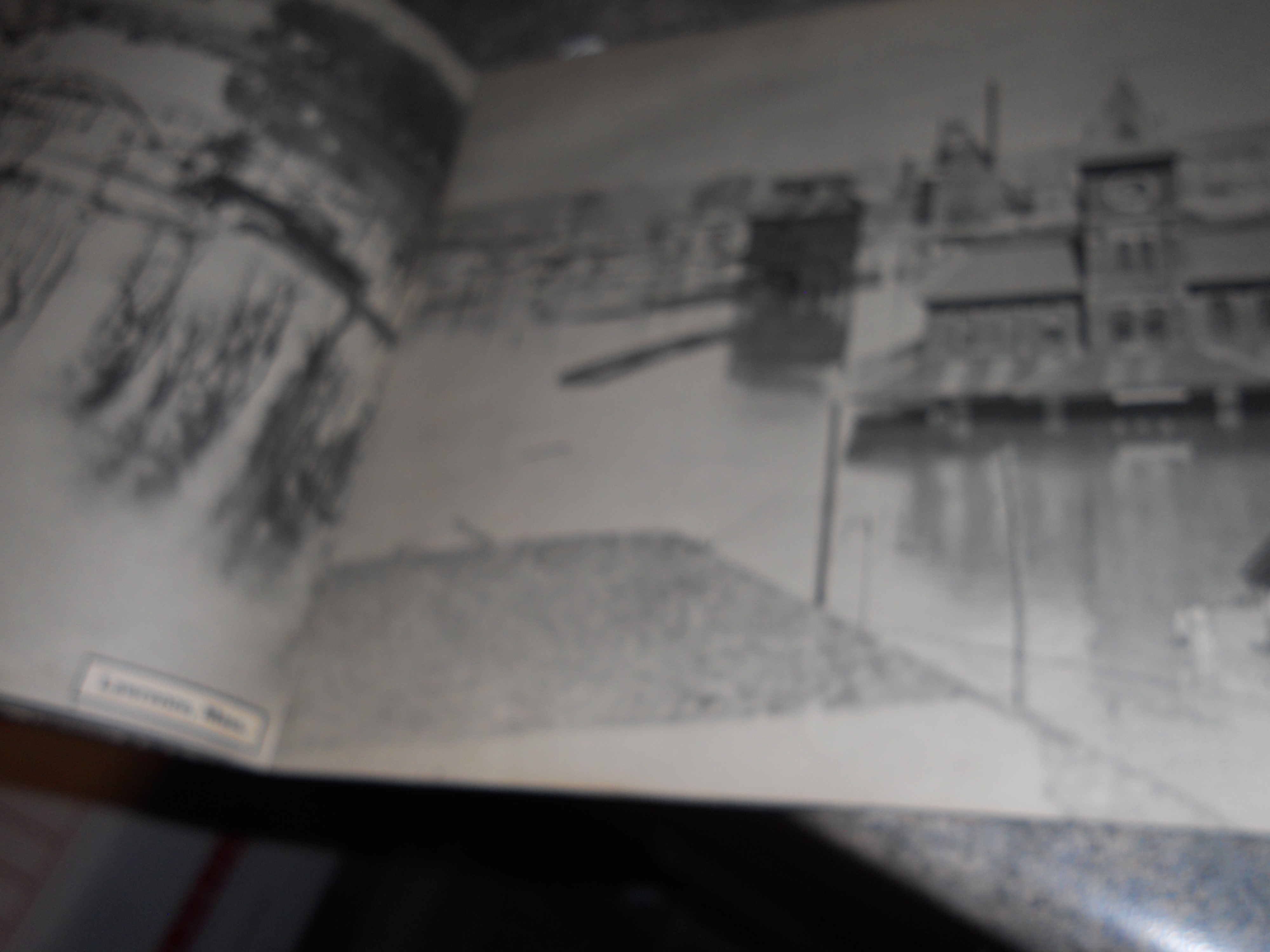 Flood New England Underwater 1936 book