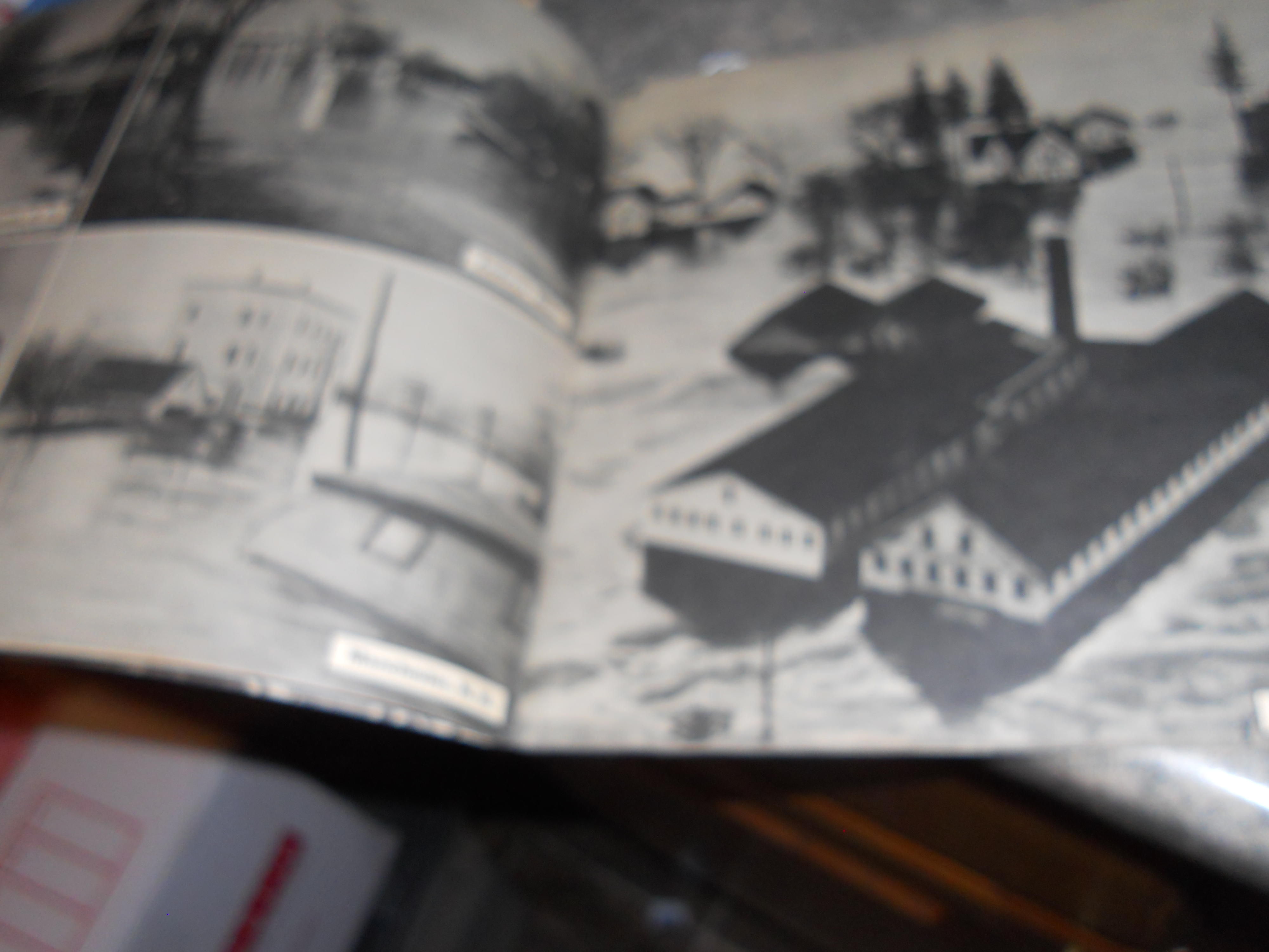Flood New England Underwater 1936 book