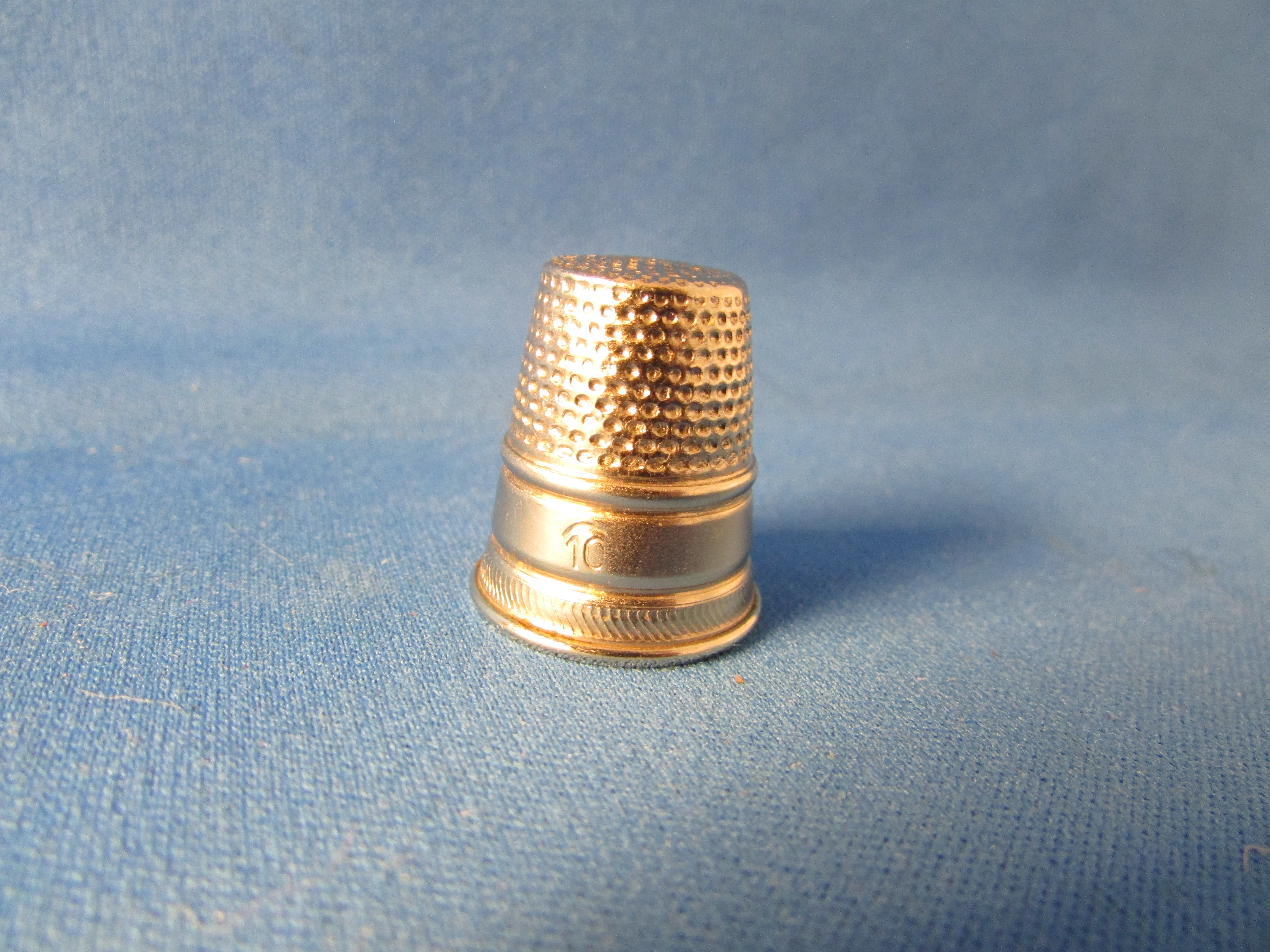 Number 10 Thimble