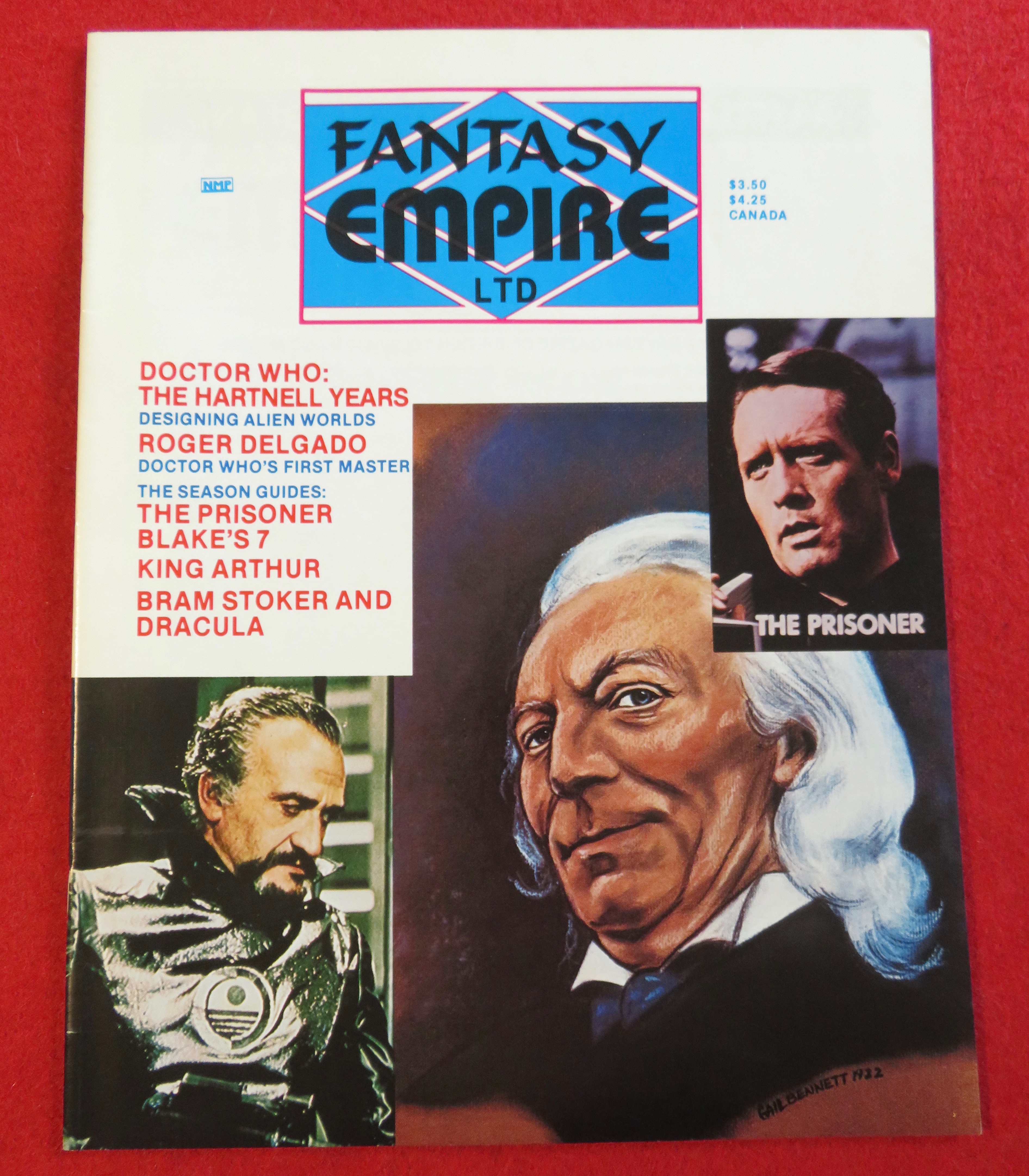 Fantasy Empire Magazine September 1984