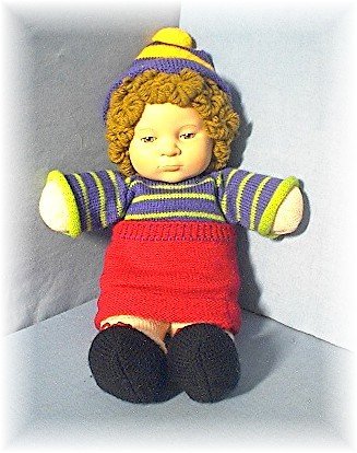 17 Inch 'Oh So Real' ANNE GEDDES Doll