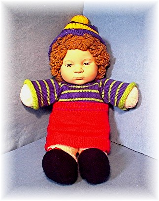 17 Inch 'Oh So Real' ANNE GEDDES Doll