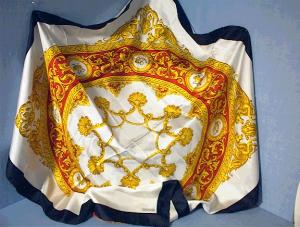 ERRE Italian 100% Silk Scarf Pure Luxury