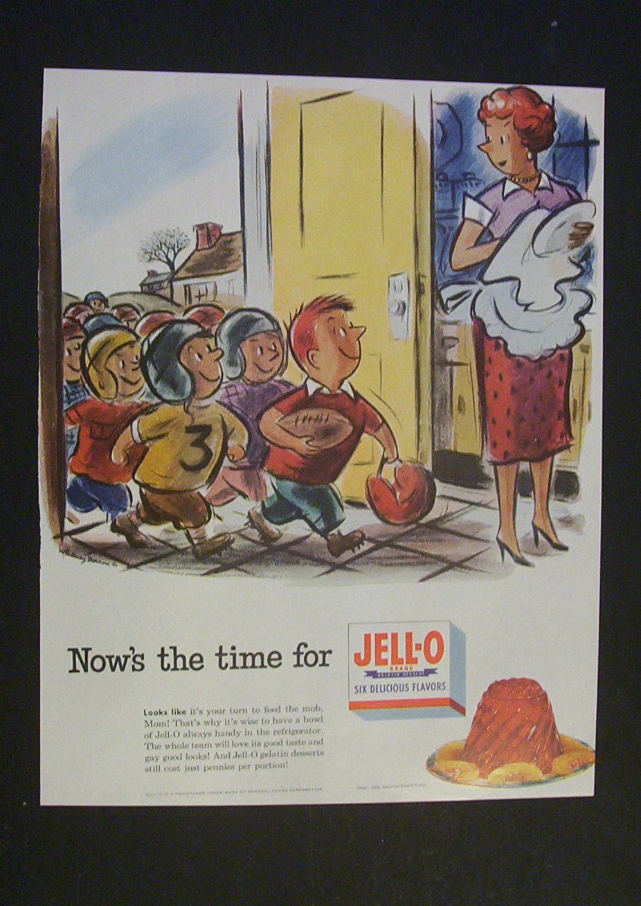 1952  Jell-o