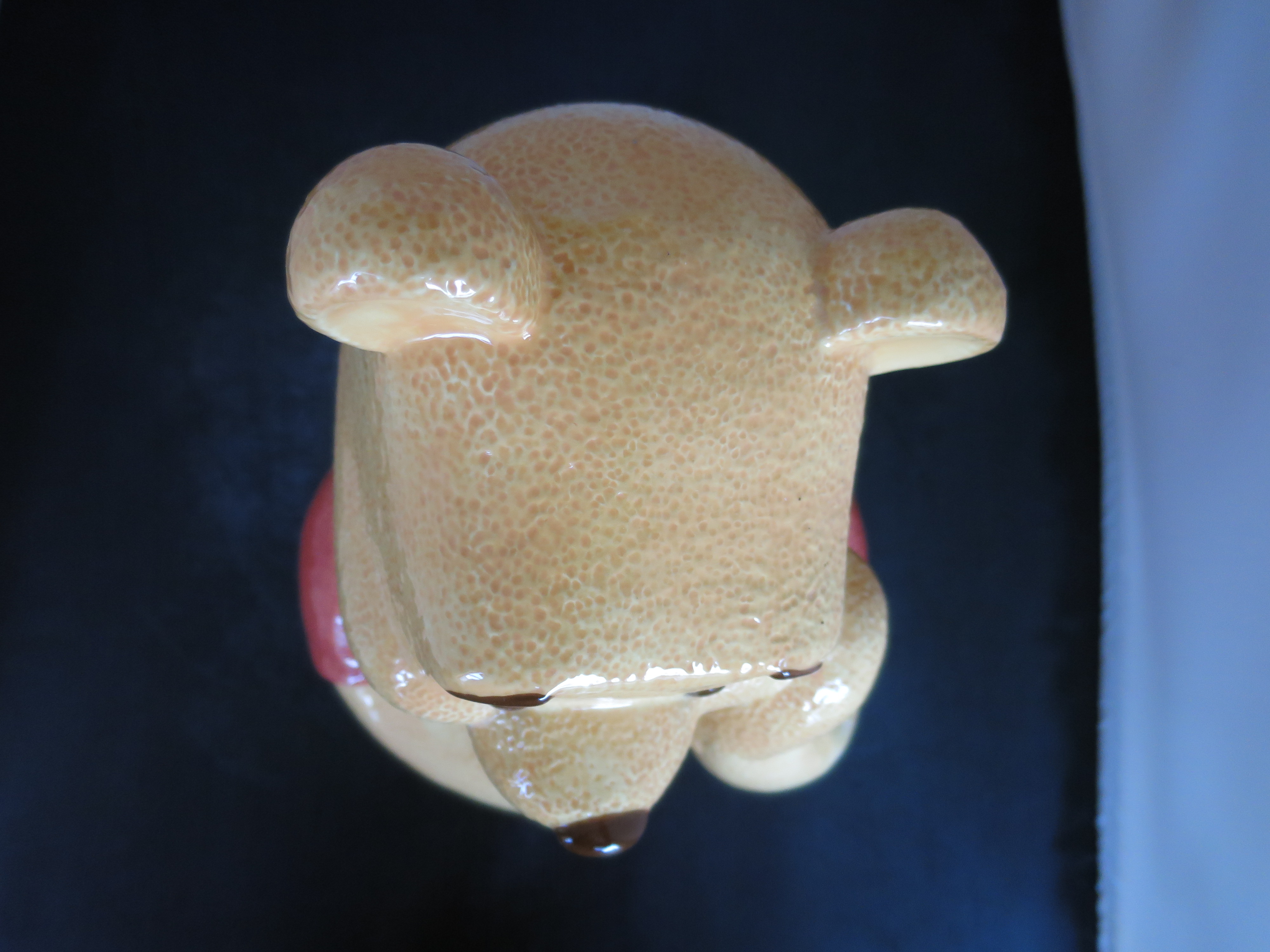 Disney Winnie The Pooh Big Face Cookie Jar 2001