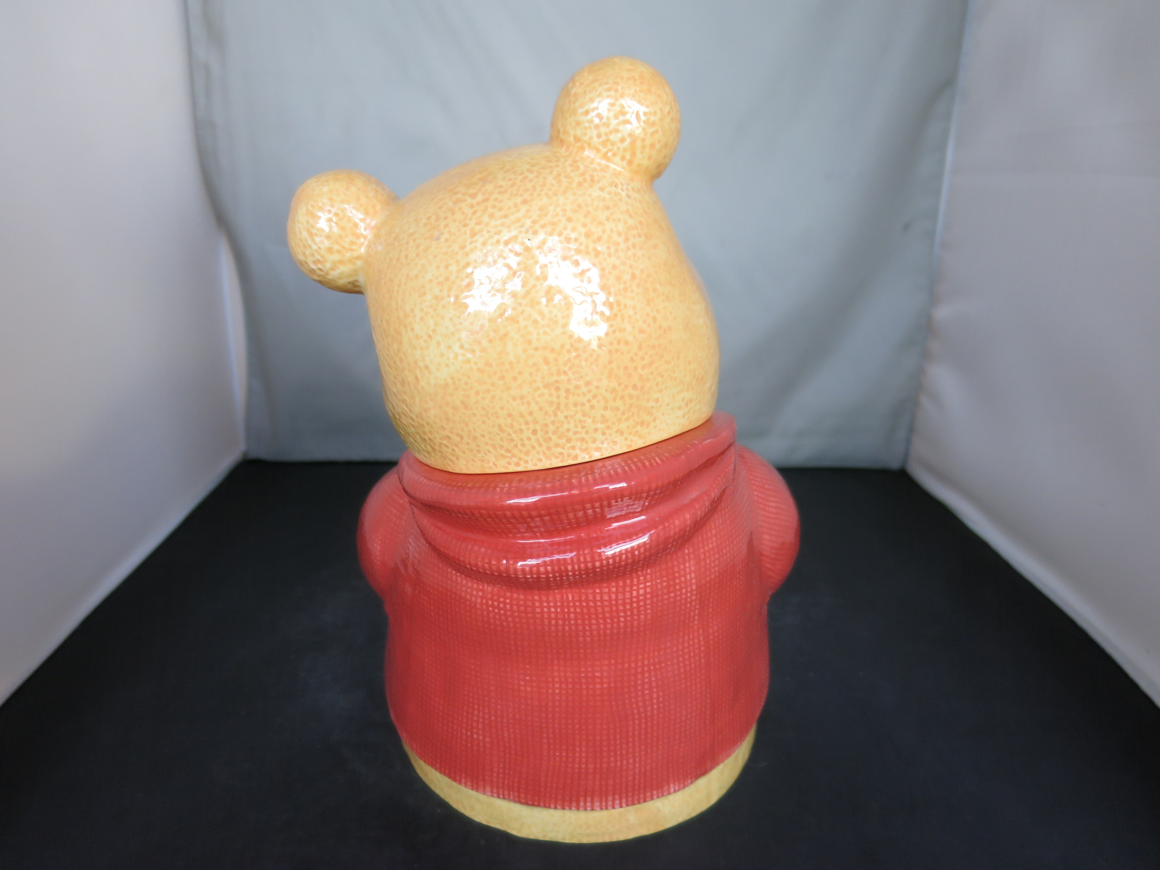 Disney Winnie The Pooh Big Face Cookie Jar 2001