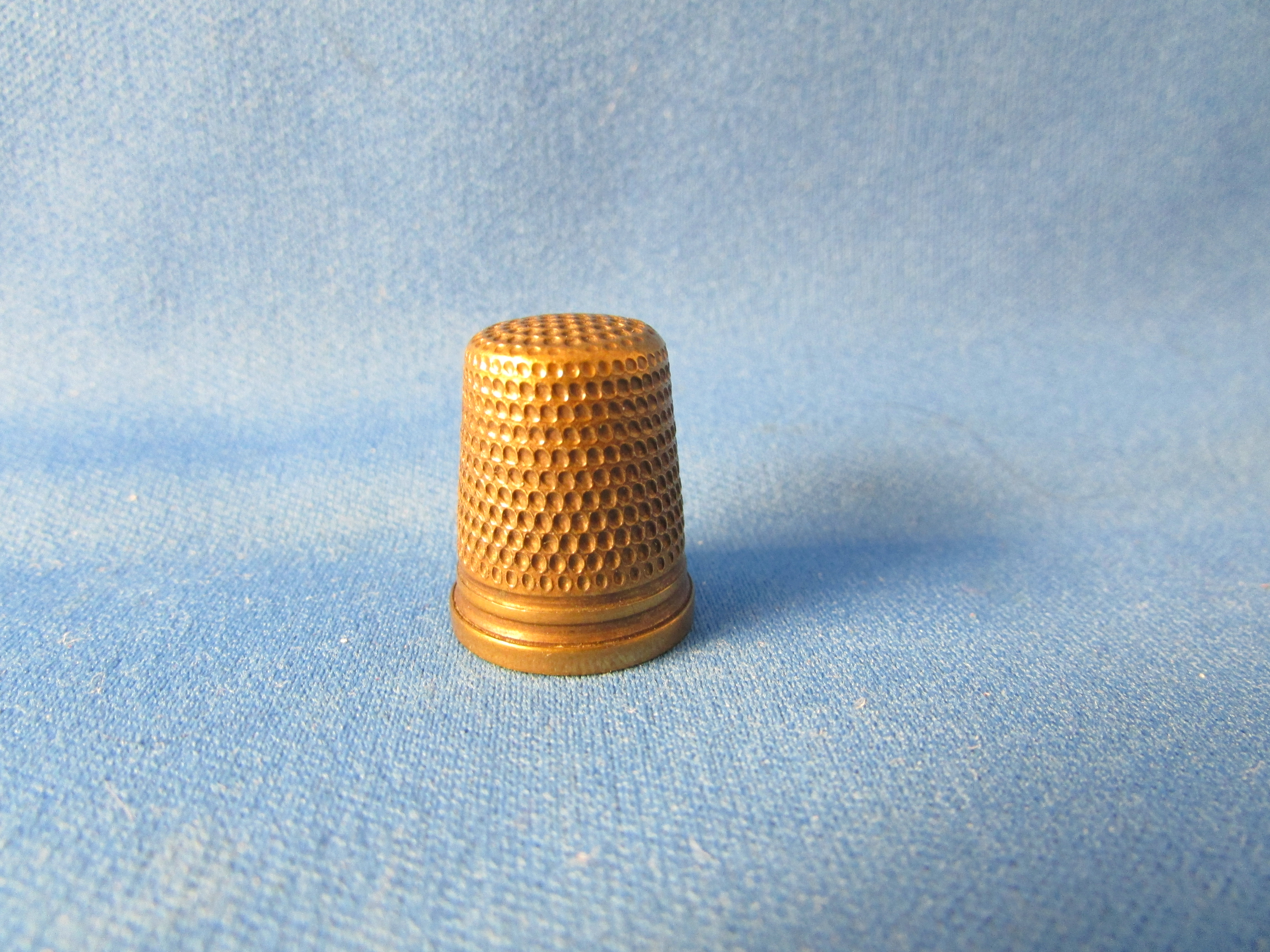 Brass Thimble