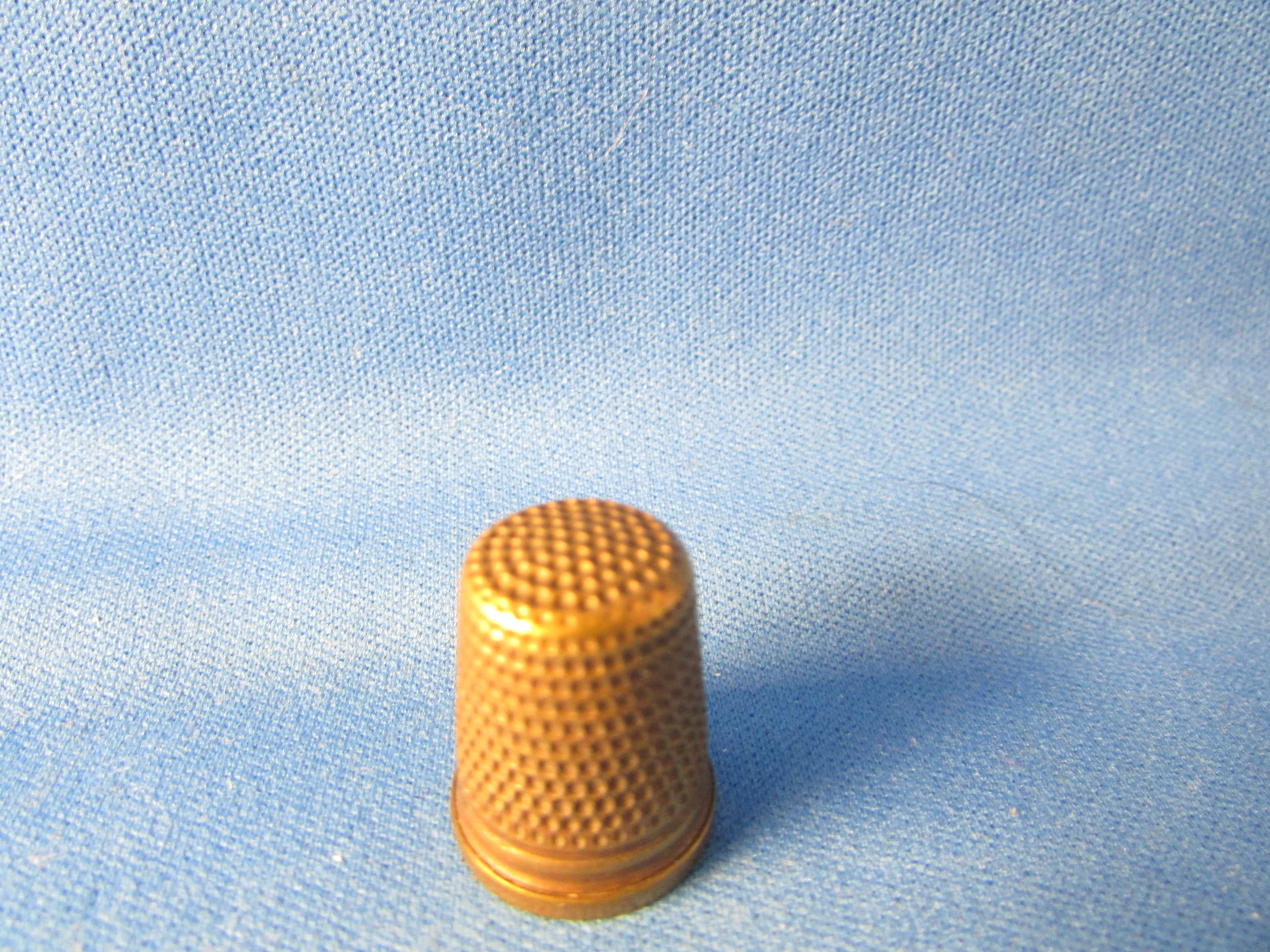 Brass Thimble