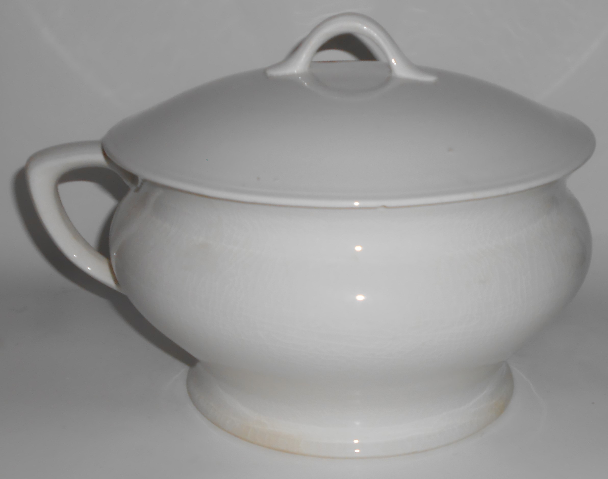 Homer Laughlin Pottery China Large Floral Commode