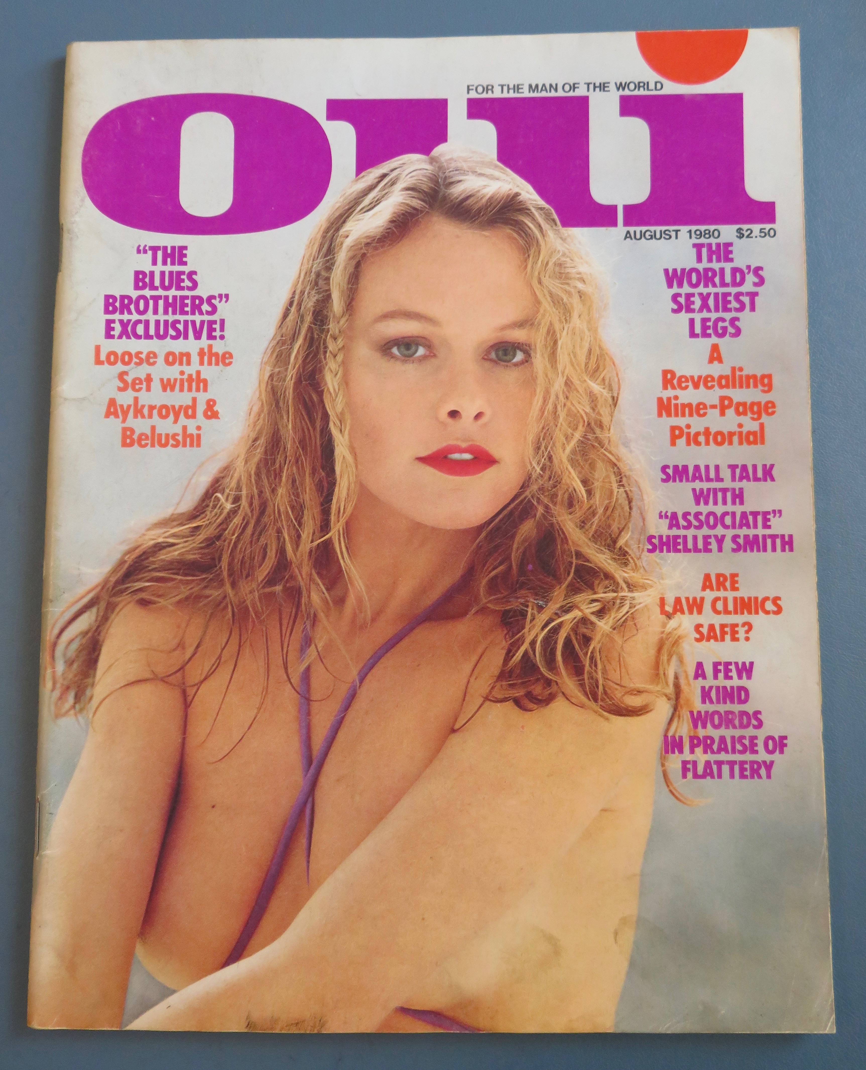 Oui Magazine August 1980 Janine Andrews