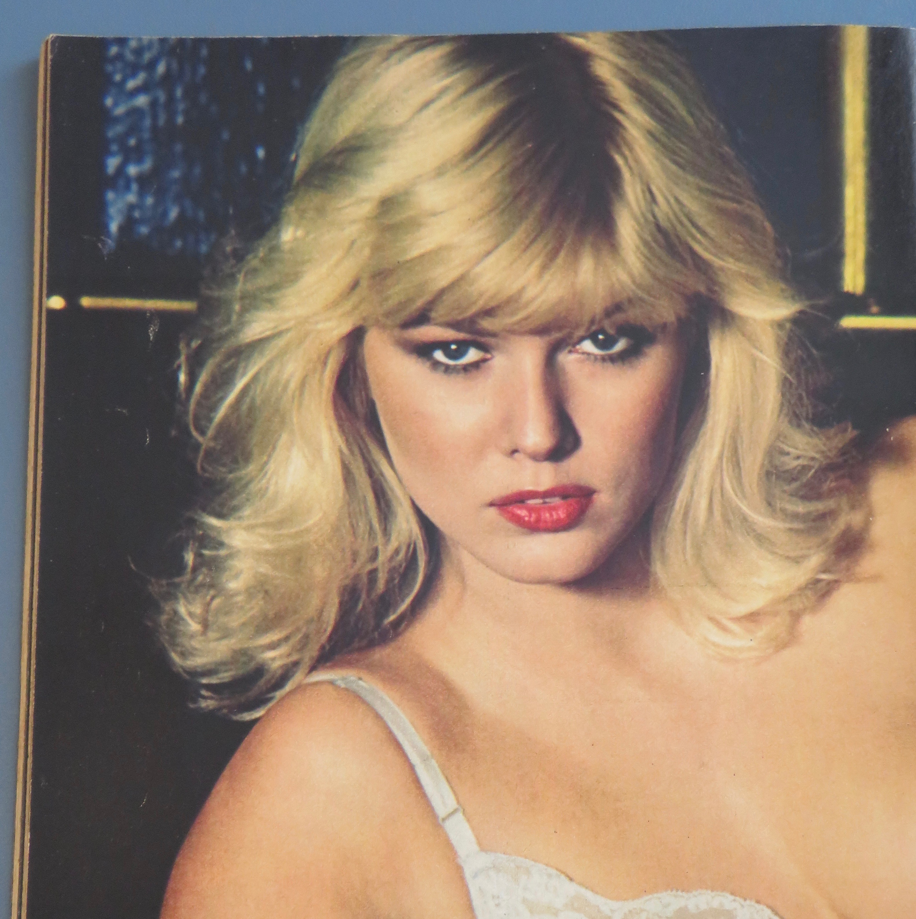 Oui Magazine August 1980 Janine Andrews