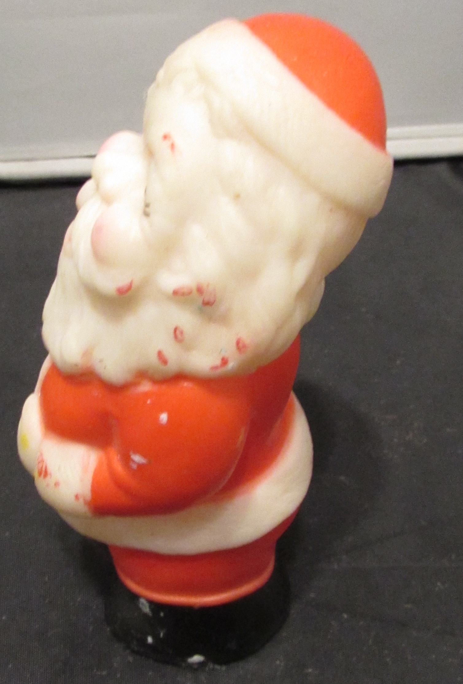 Santa Rubber Squeaky Toy Made in Malaysia