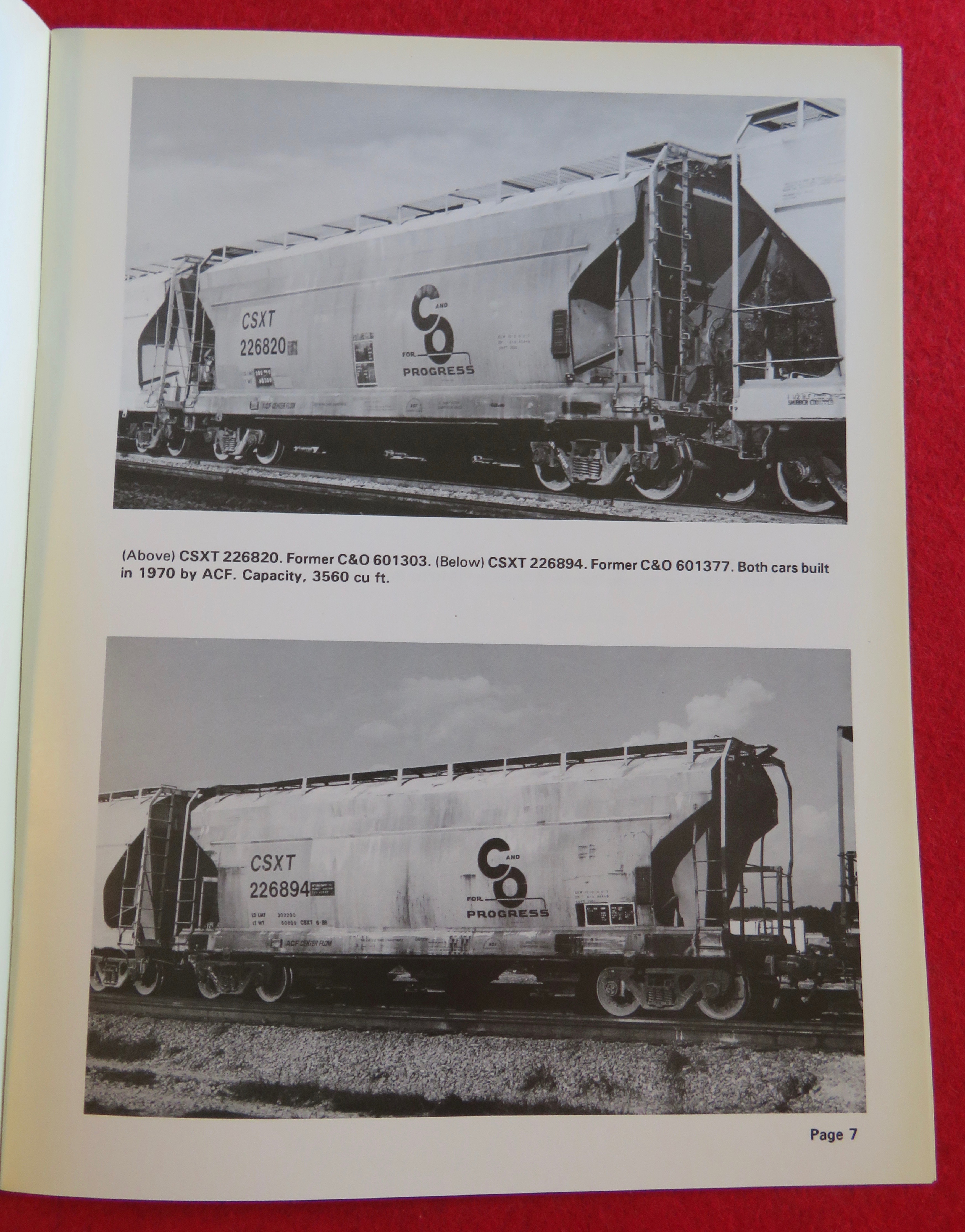 CSXT LO Magazine September 1992 Covered Hoppers