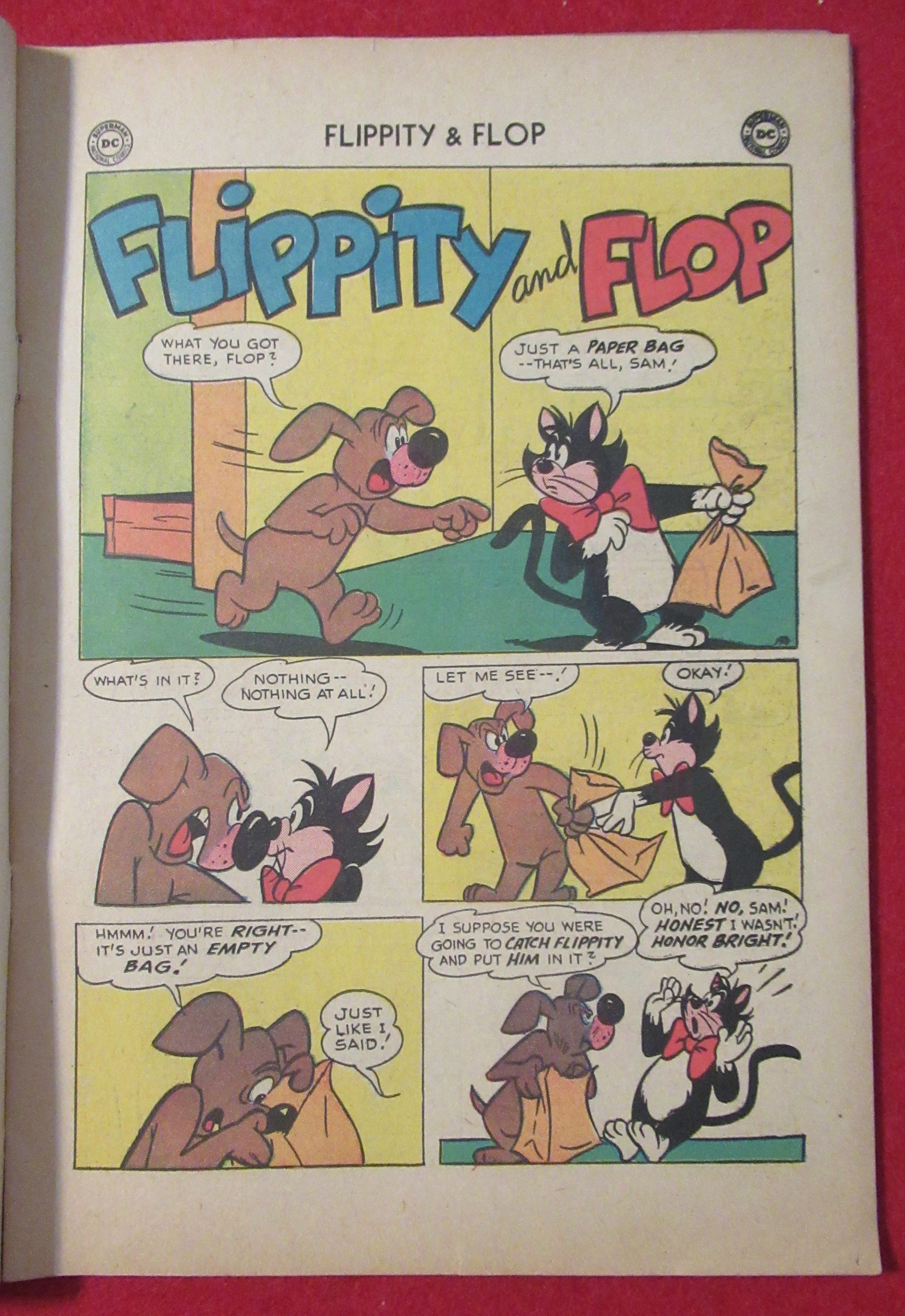 Flippity & Flop Comic May 1957