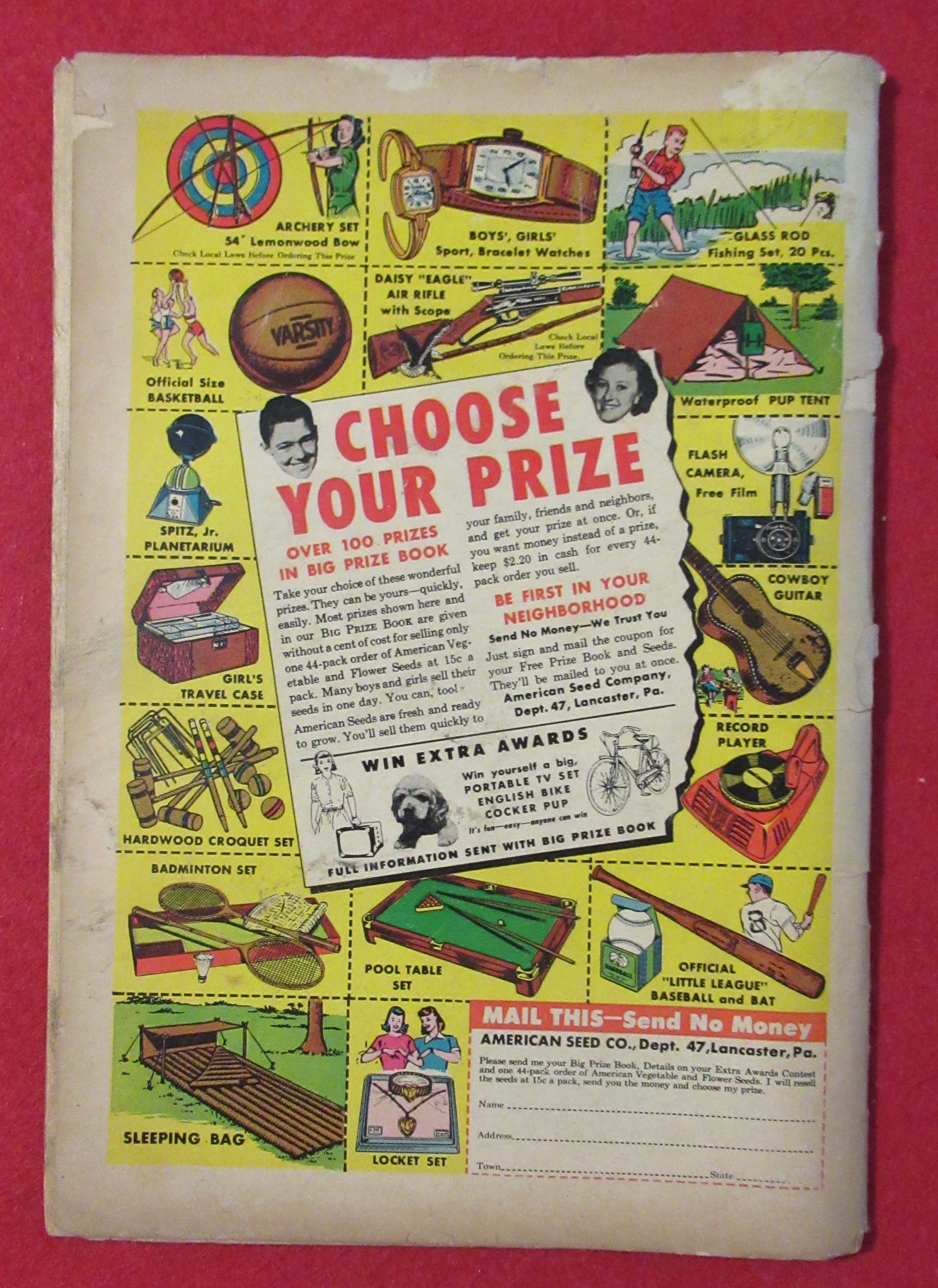 Flippity & Flop Comic May 1957