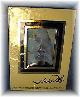 1.7 oz SALVADOR DALI Eau De Parfum Paris