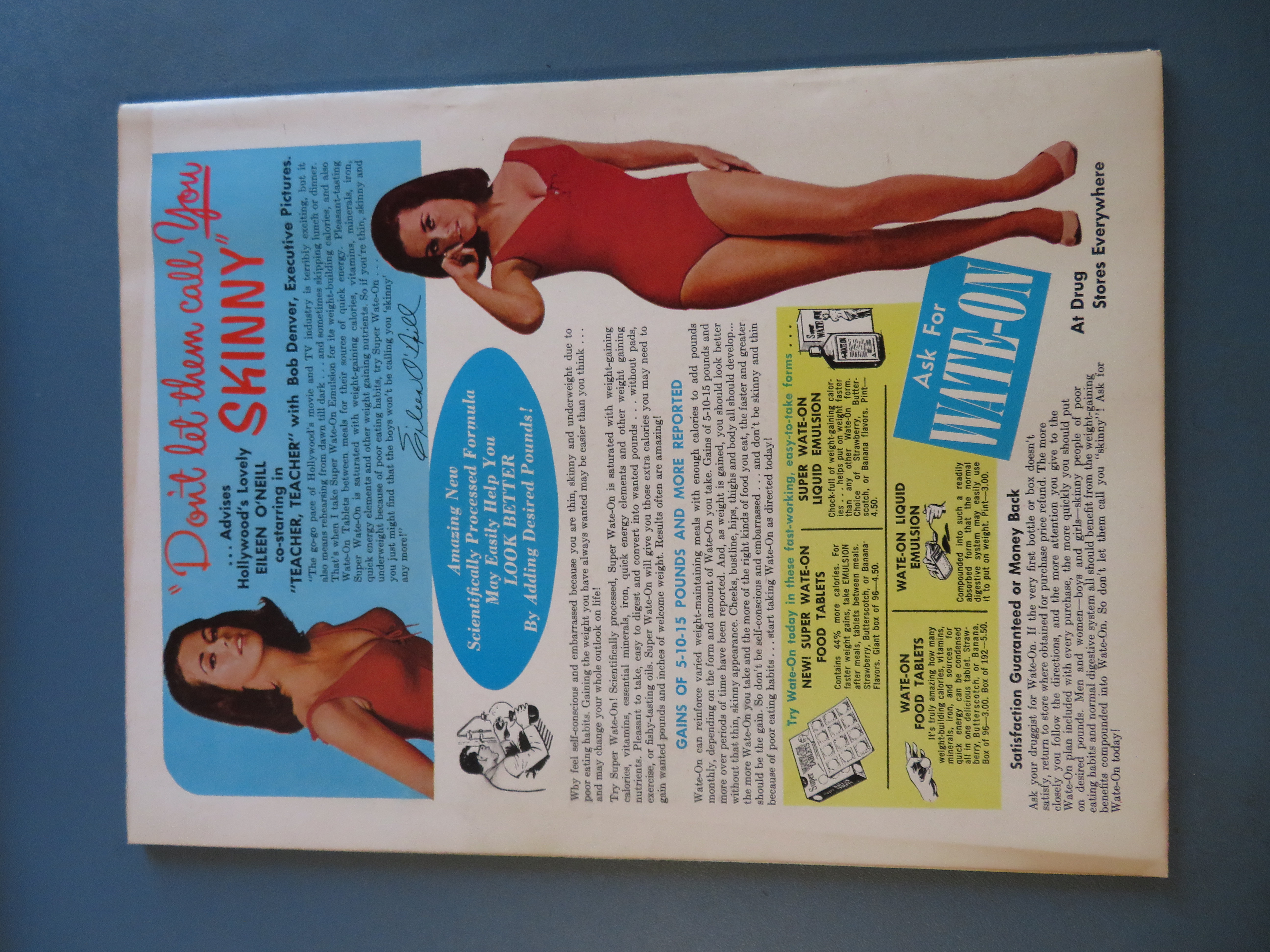 Real Story Magazine June 1966