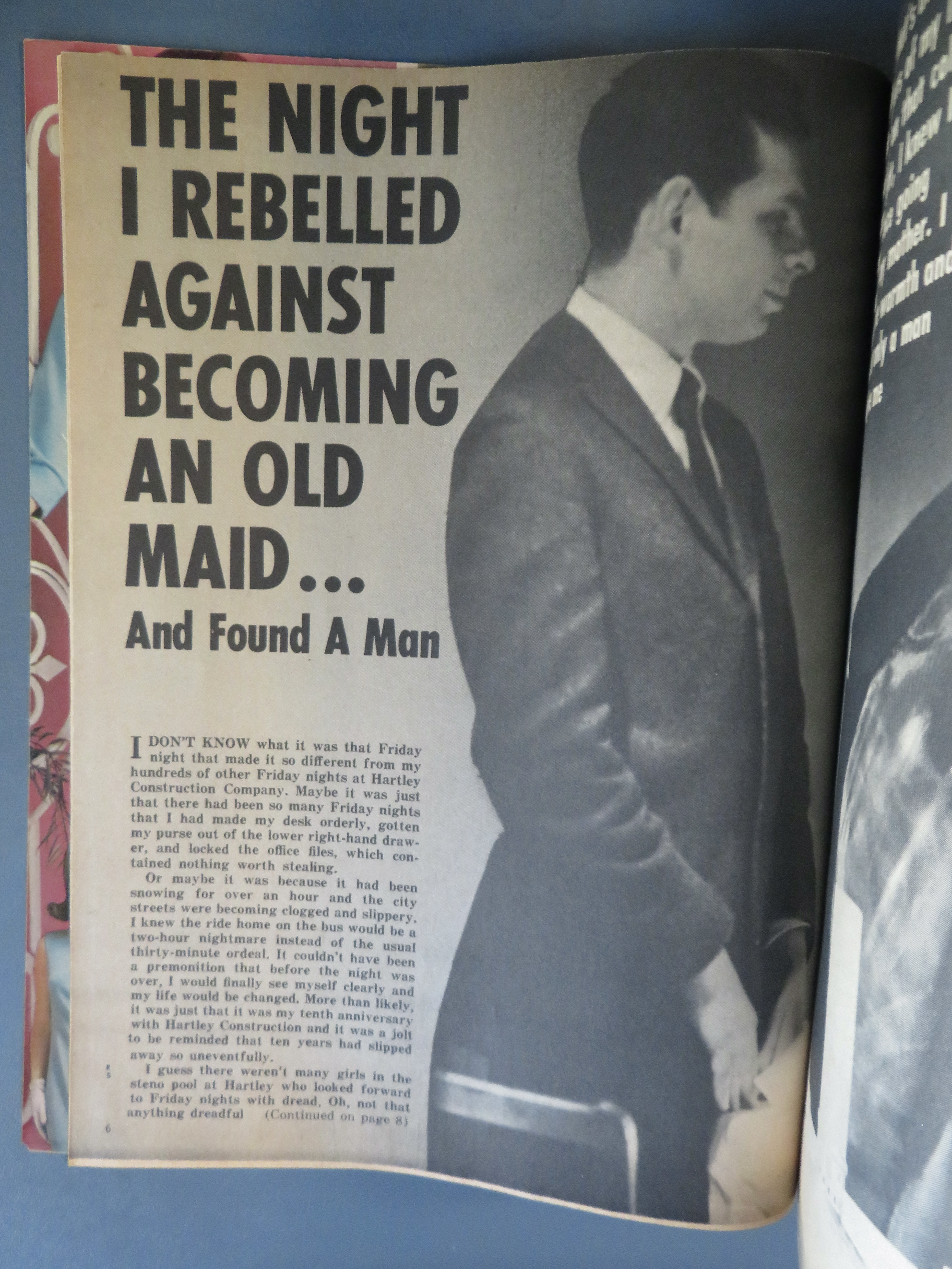 Real Story Magazine June 1966